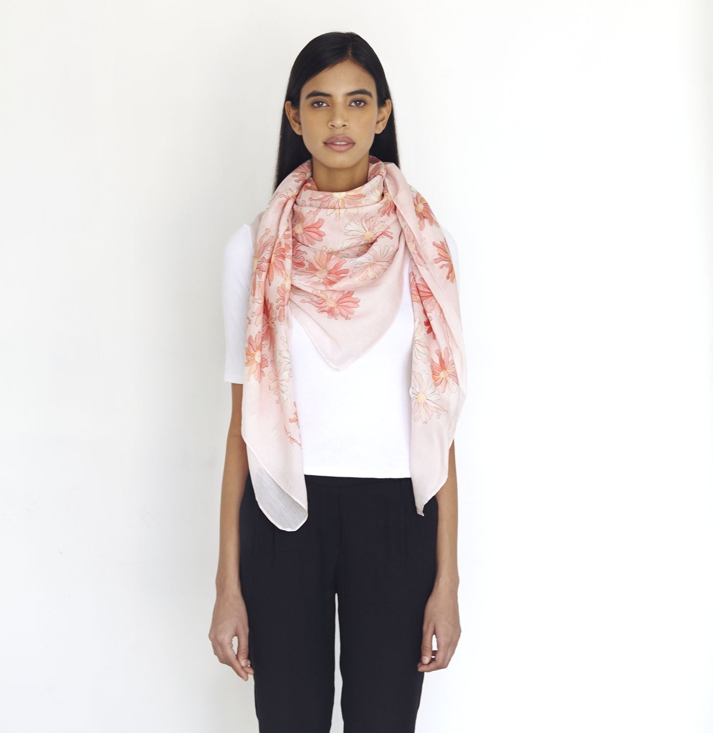 Flower Talk Scarf