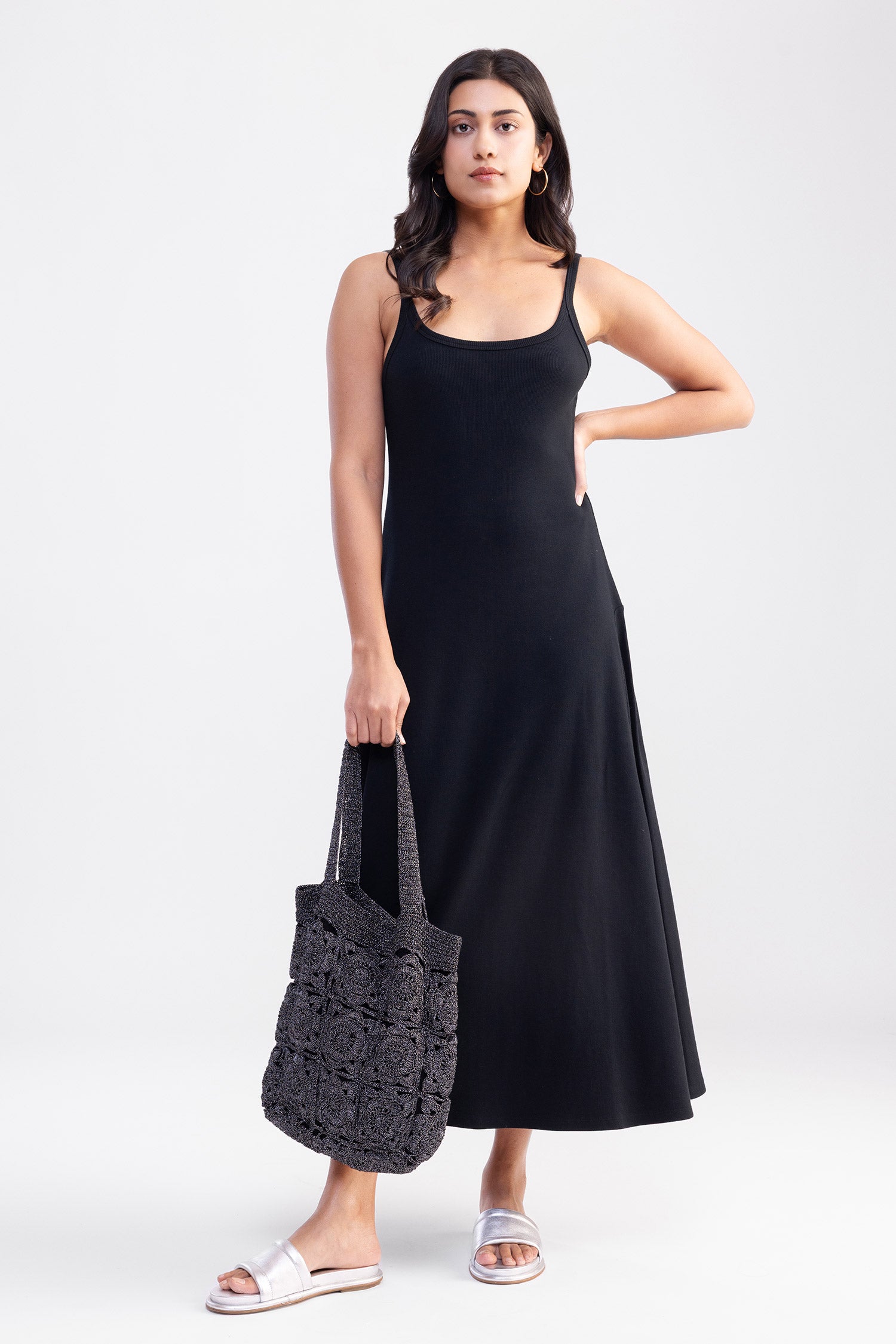 Summer Love Black Dress