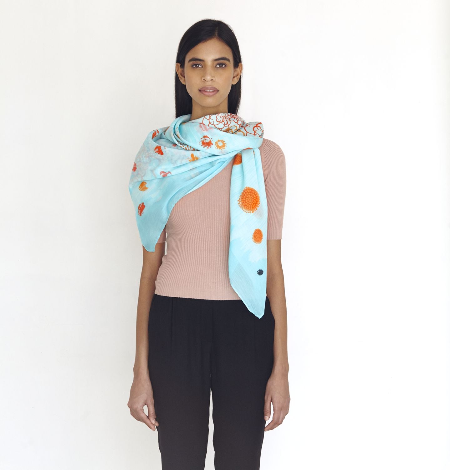Marigold Scarf