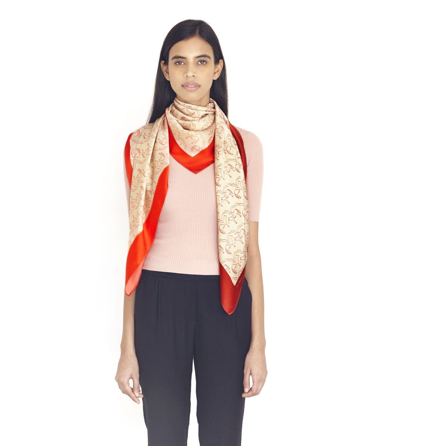 Anticipation Silk Scarf
