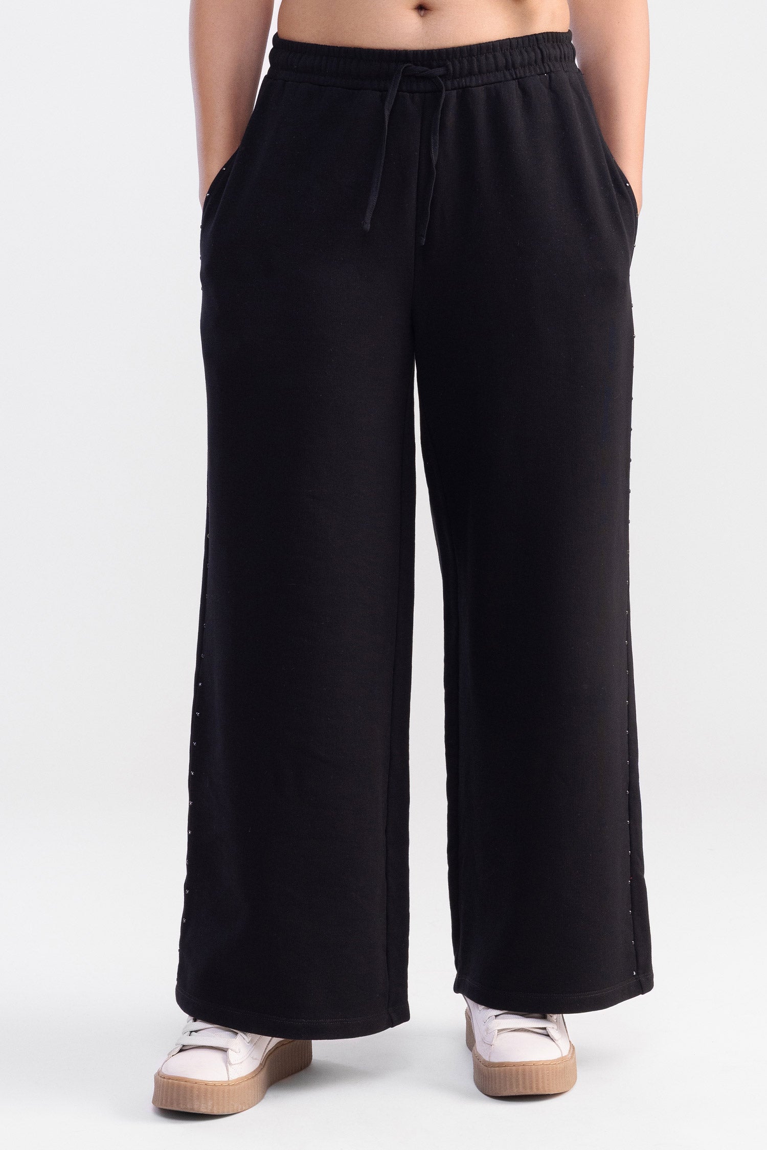 Starry Night Black Pants