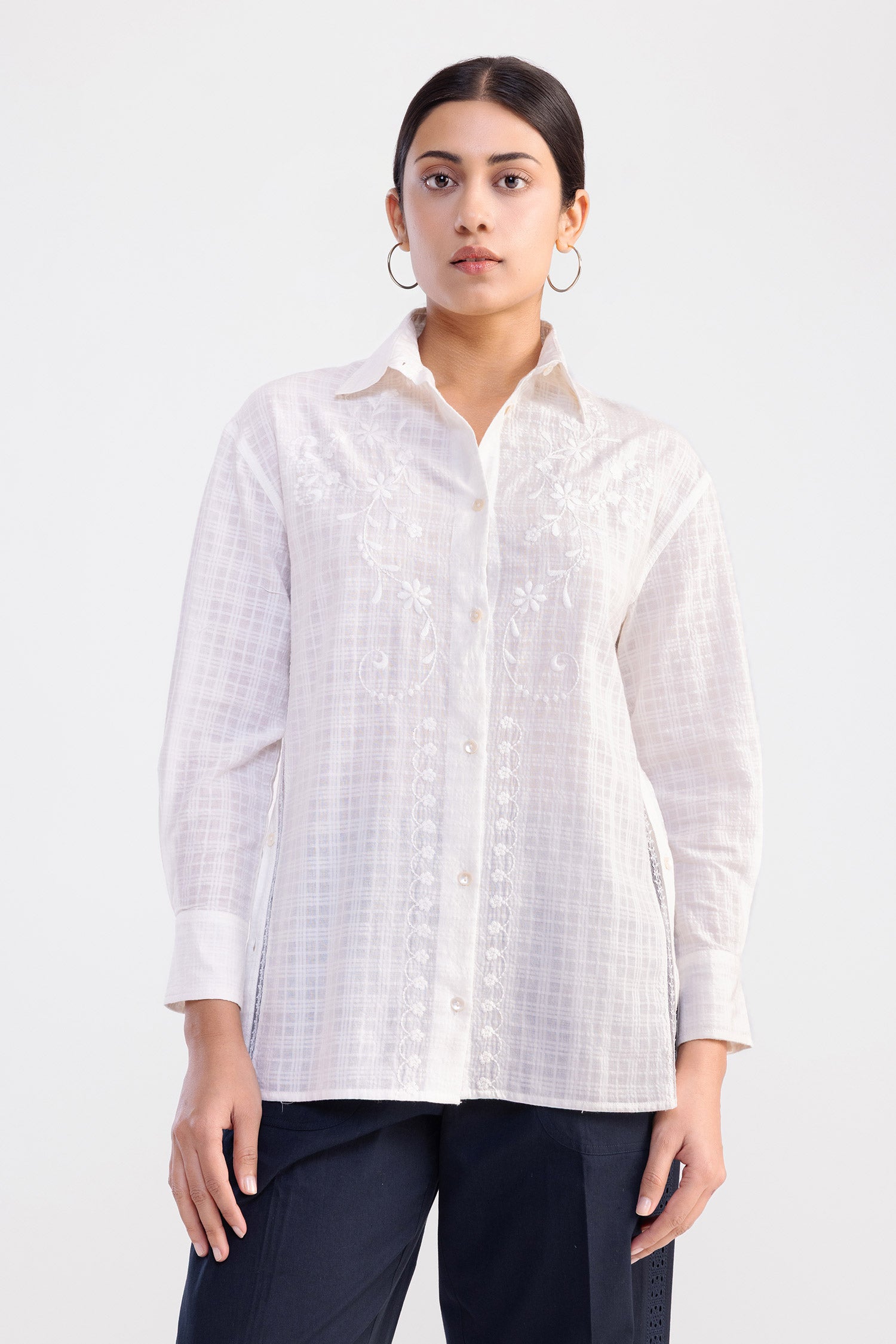 Levitate Ivory Shirt