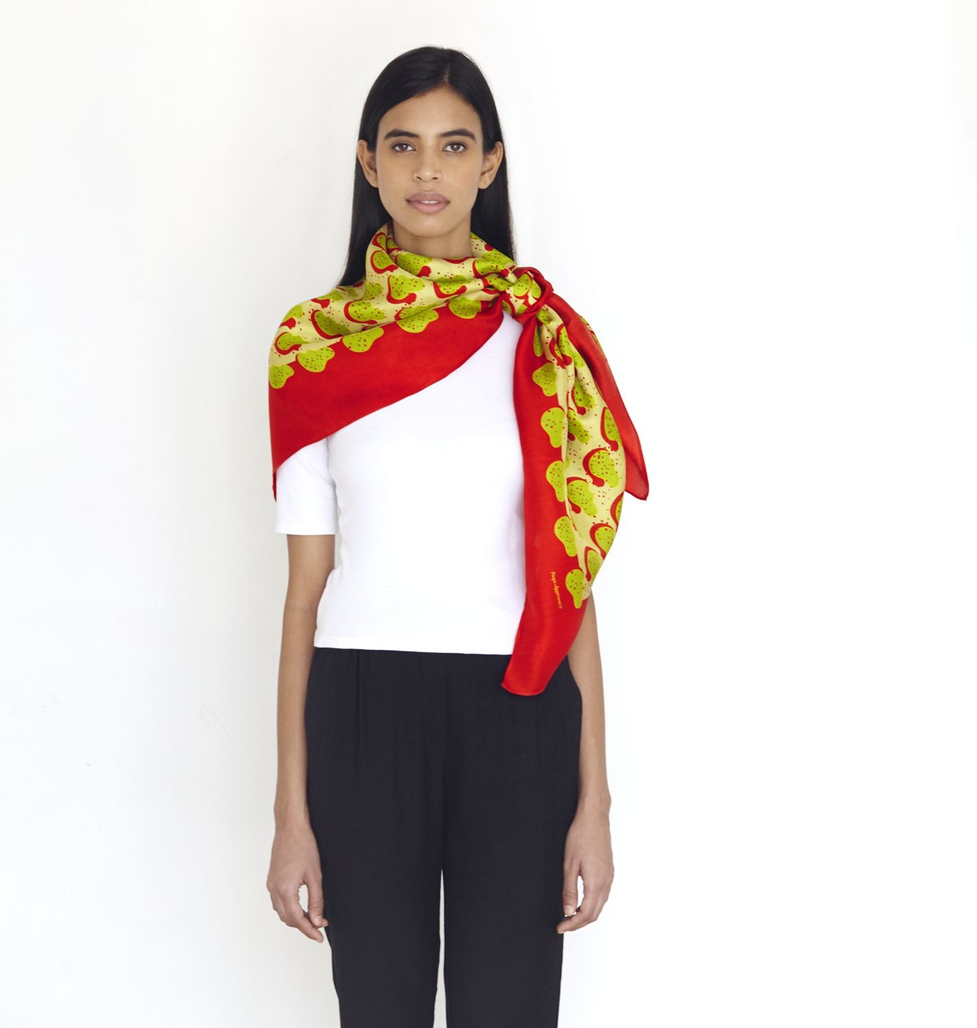 Carnal Silk Scarf
