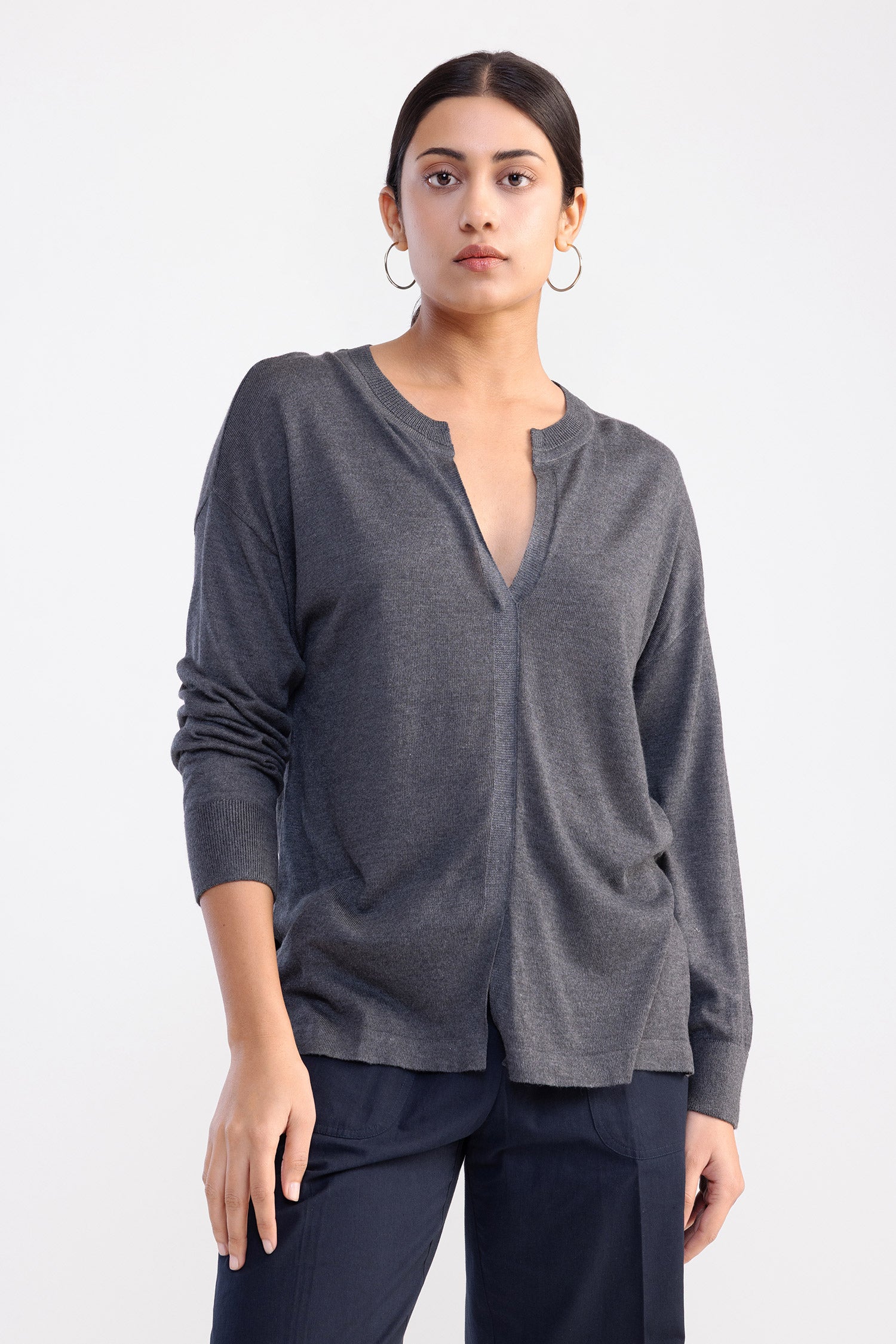 Horizon Sweater Grey