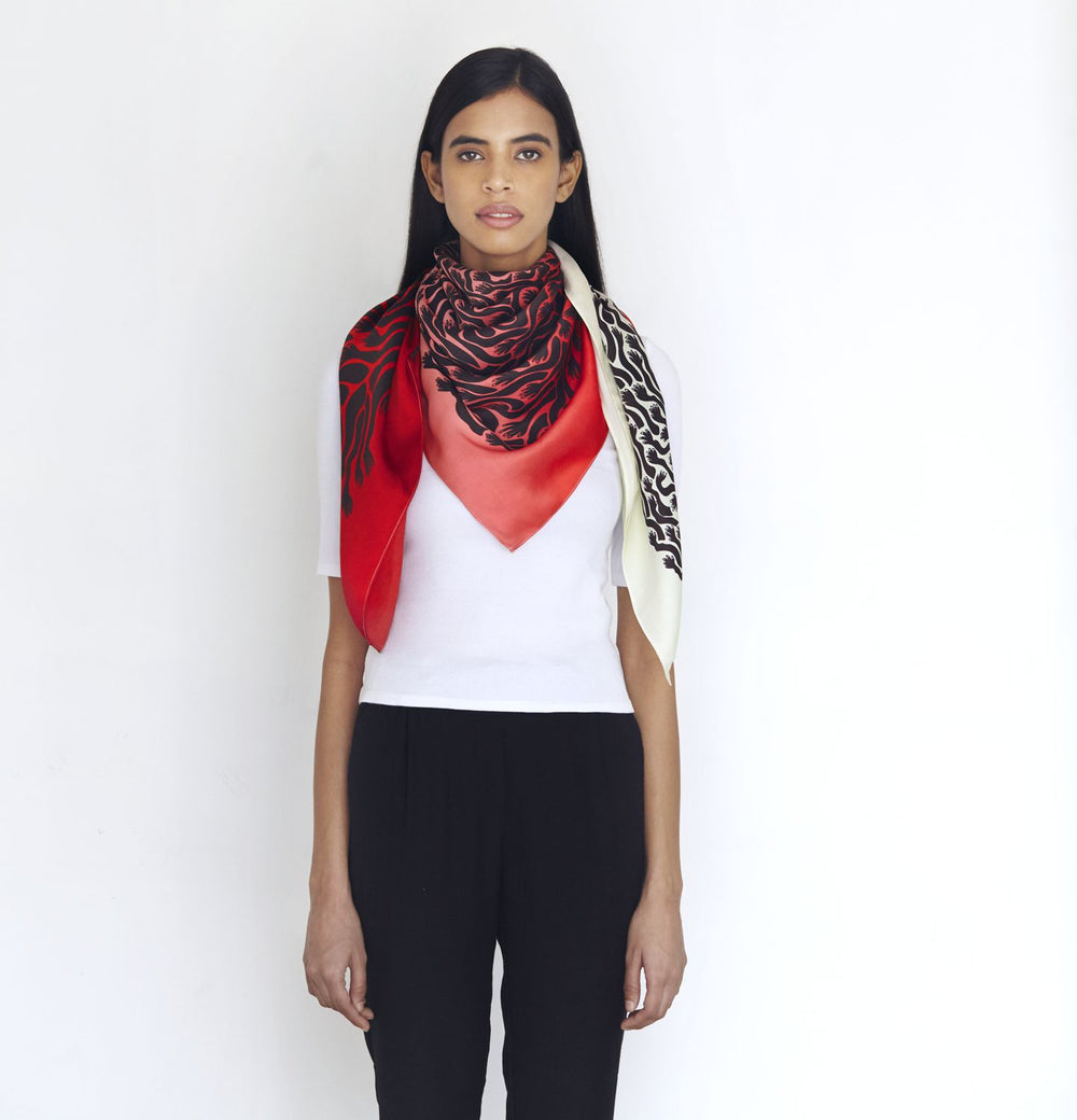 ACT Silk Scarf