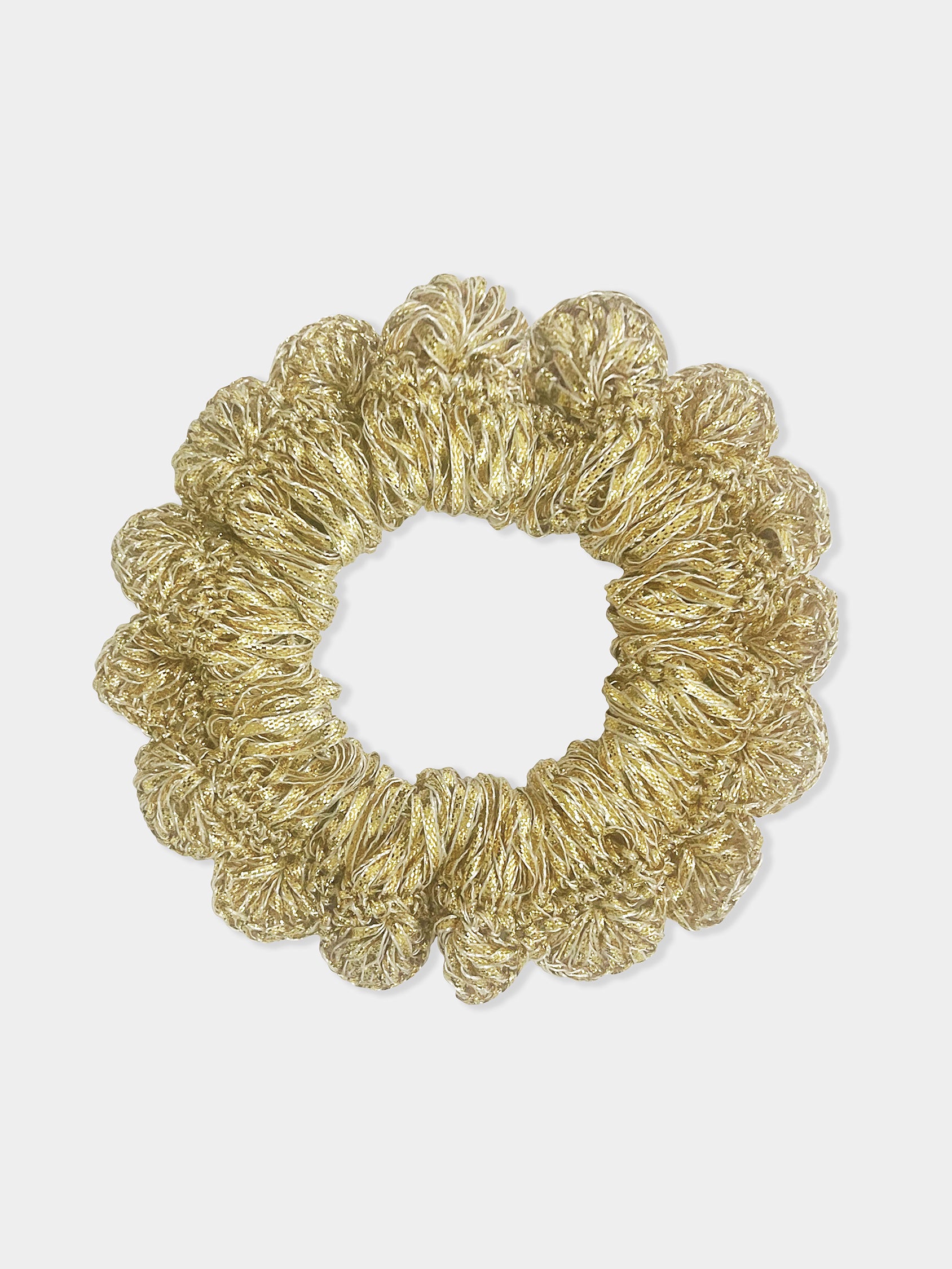 Gota Scrunchie Set Of 2