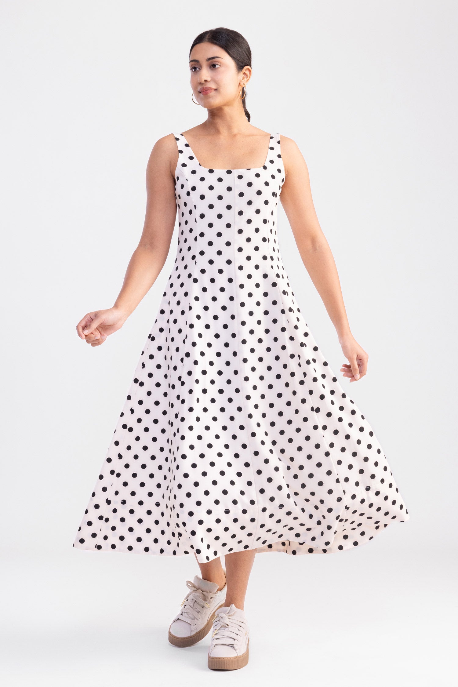 Chand Dress Polka