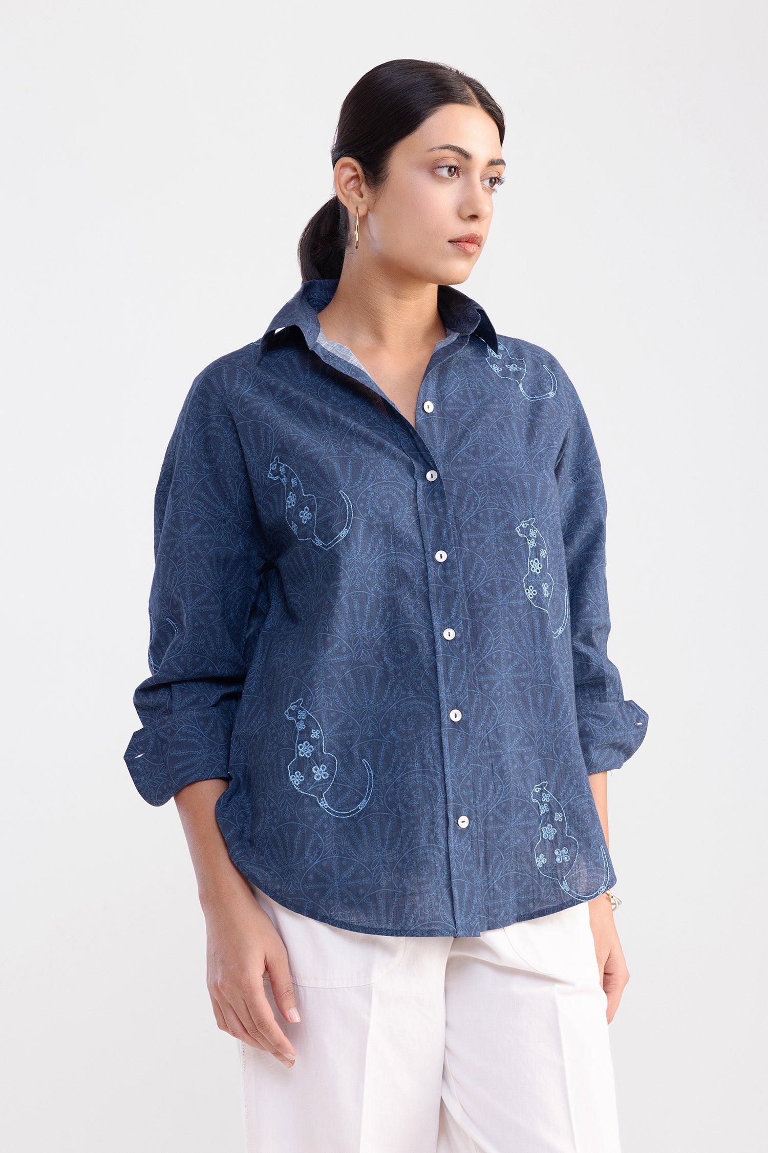 Forest Leopard Shirt