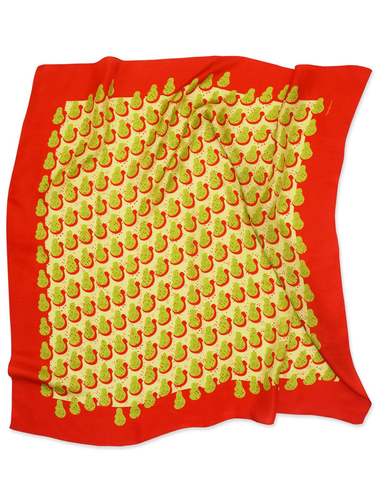 Carnal Silk Scarf