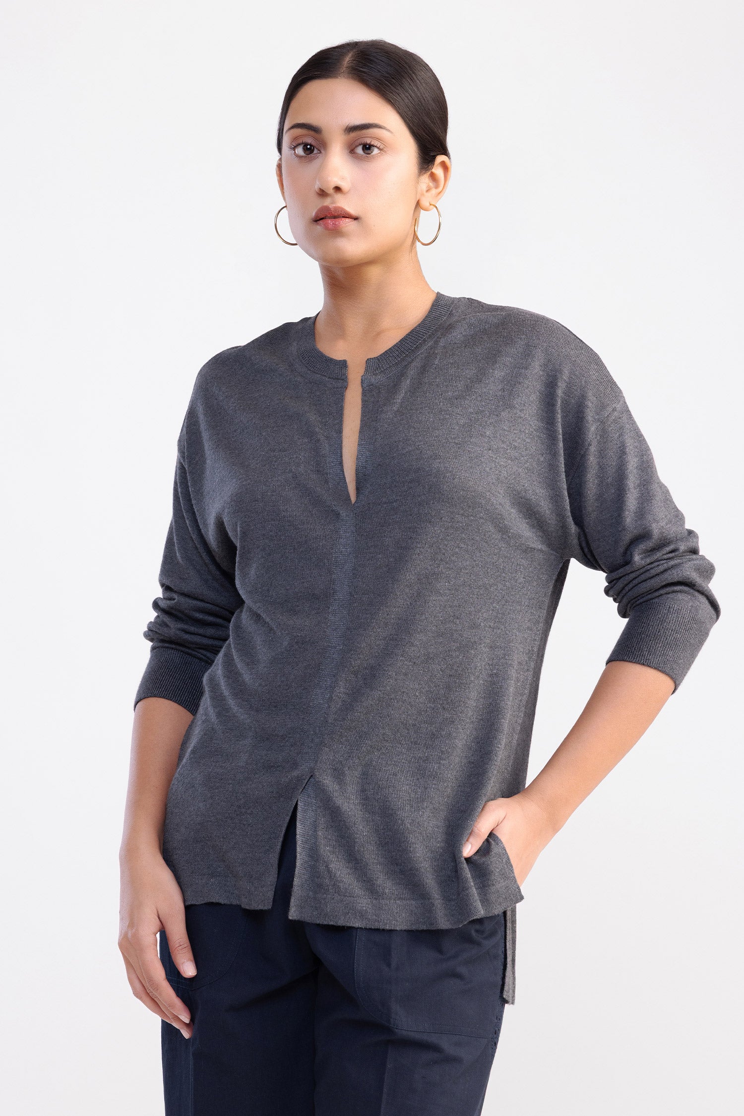 Horizon Sweater Grey