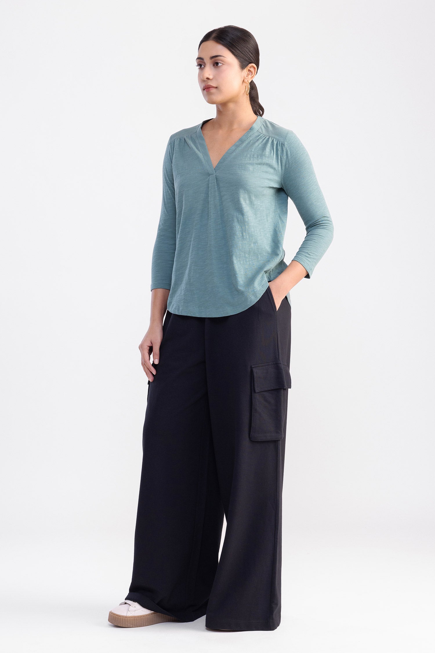 Night Out Black Pants