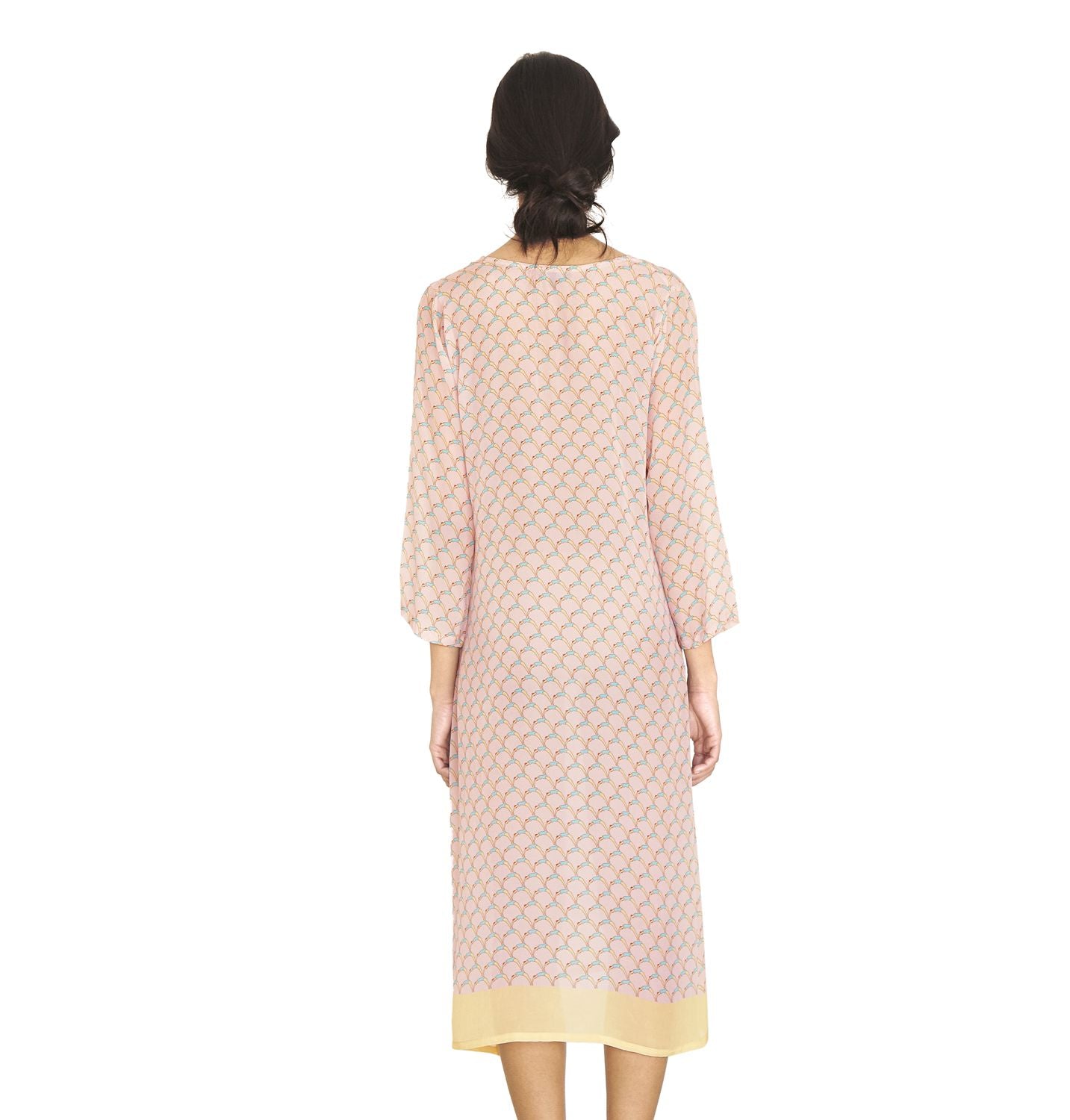 Palm Flipped Pink Tunic