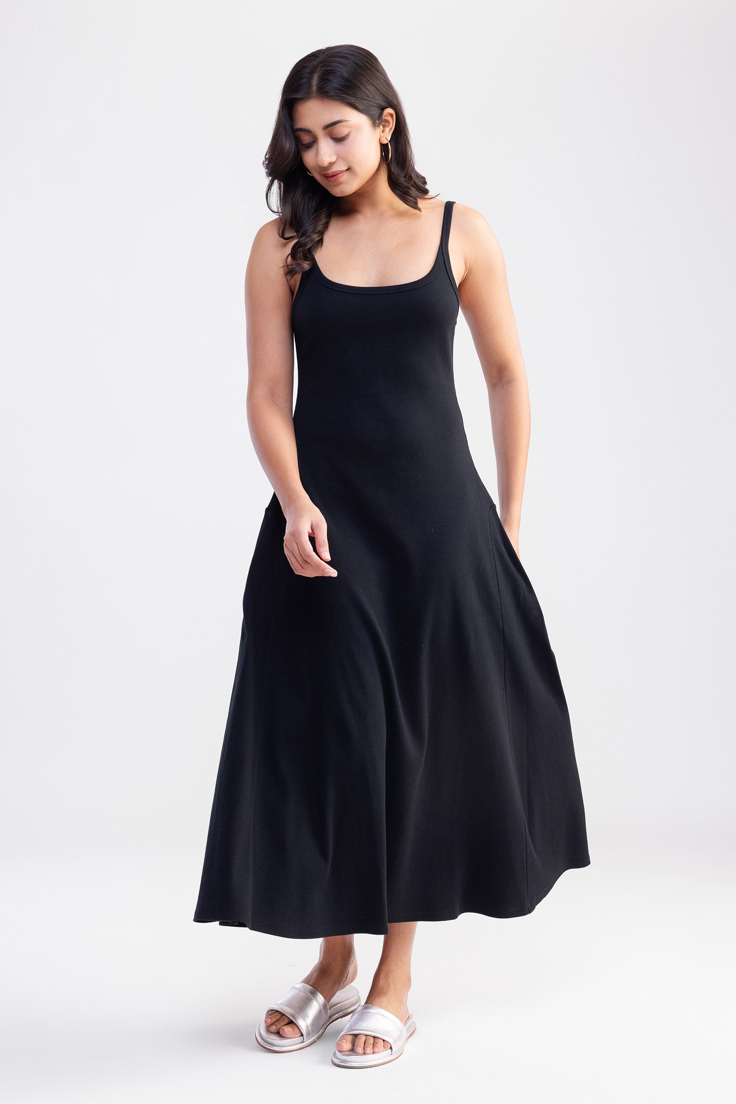 Summer Love Black Dress
