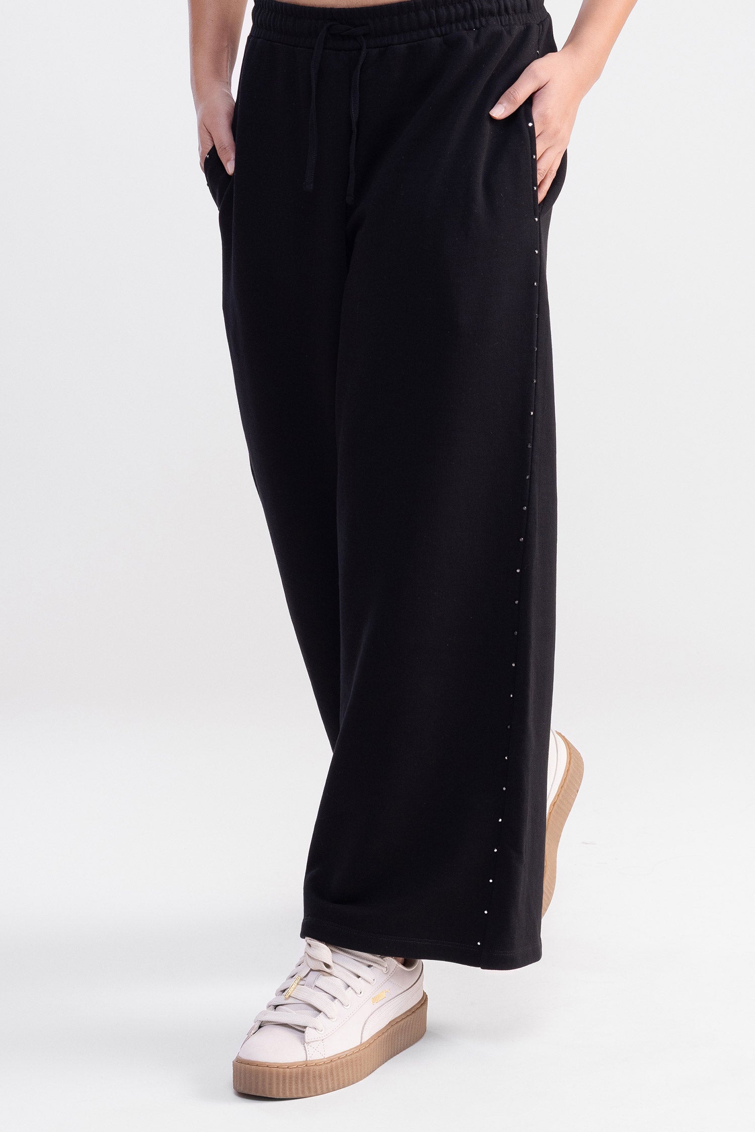 Starry Night Black Pants