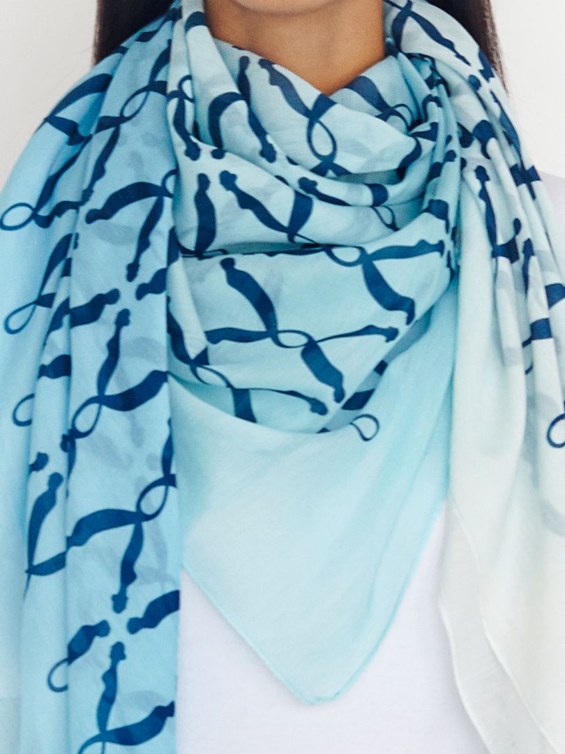 SCISSOR SCARF