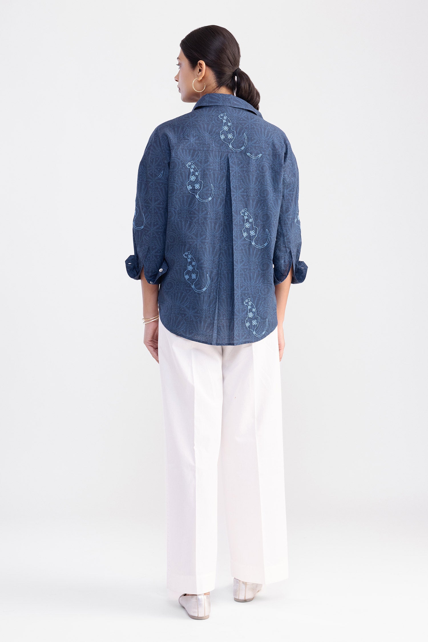 Forest Leopard Shirt