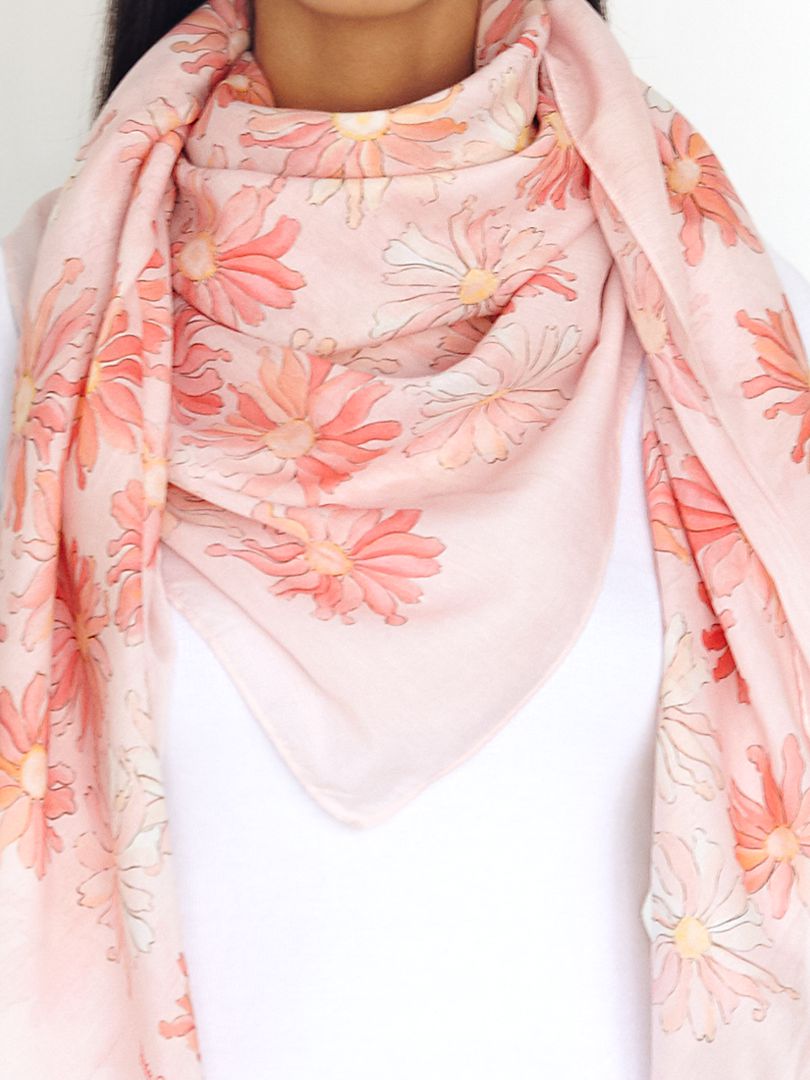 Flower Talk Scarf