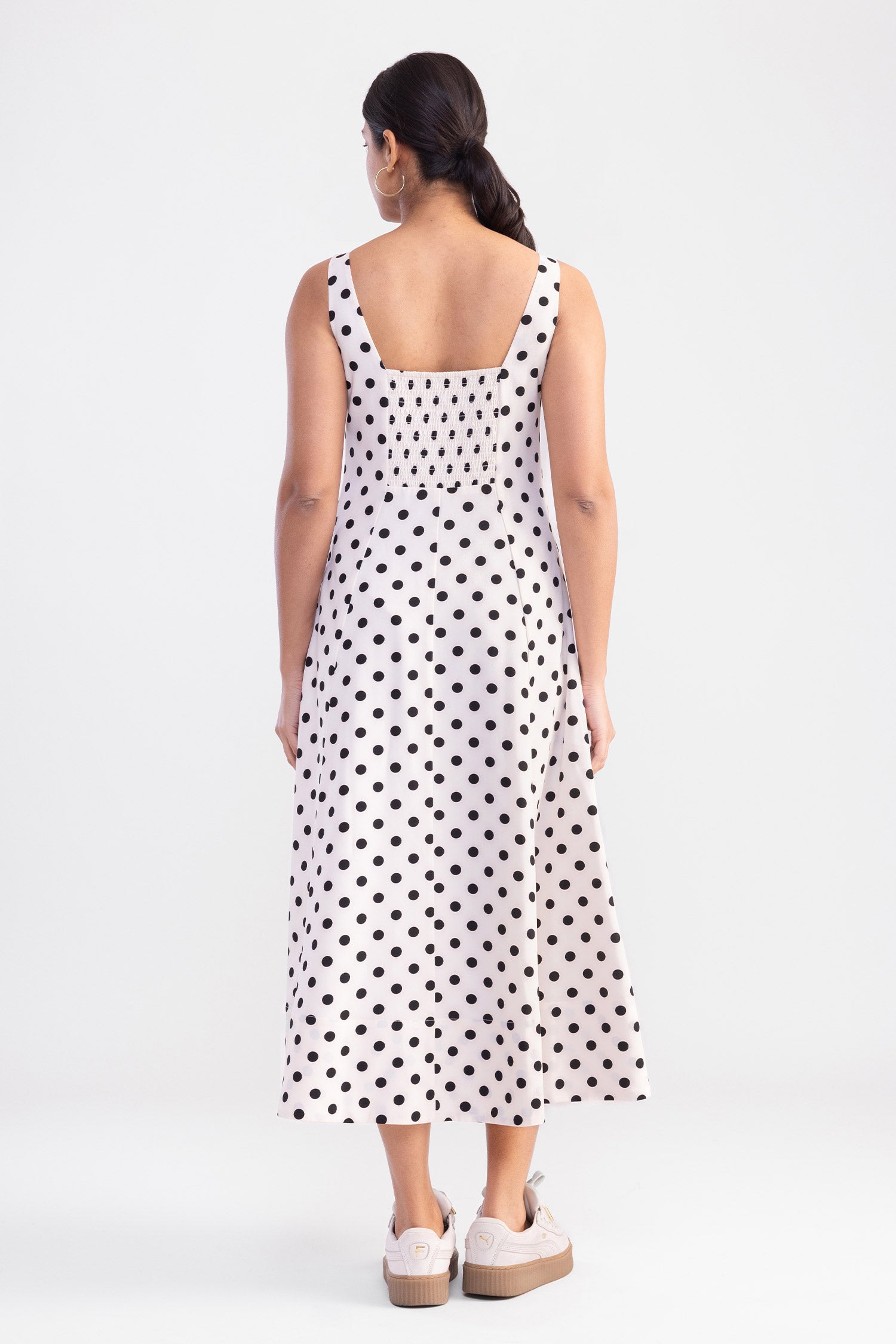 Chand Dress Polka