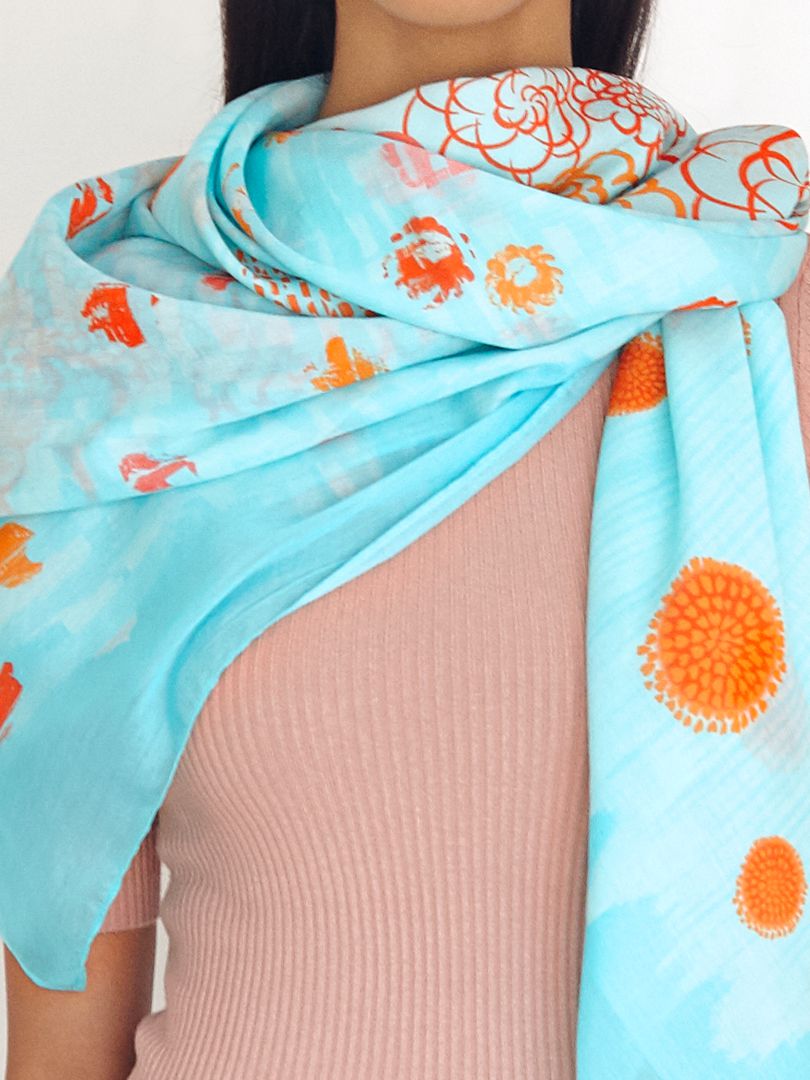 Marigold Scarf