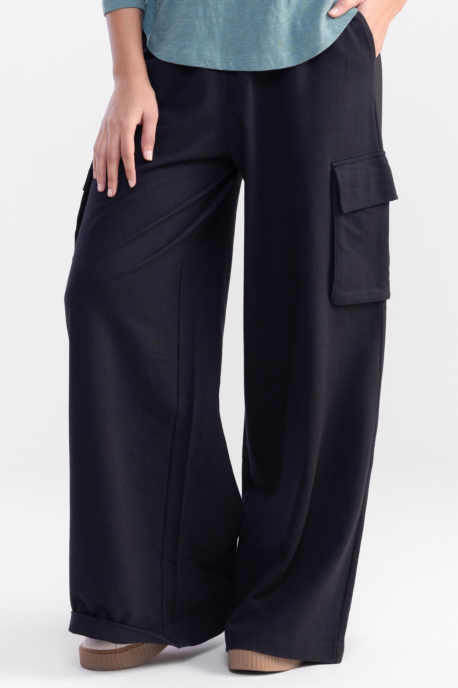 Night Out Black Pants