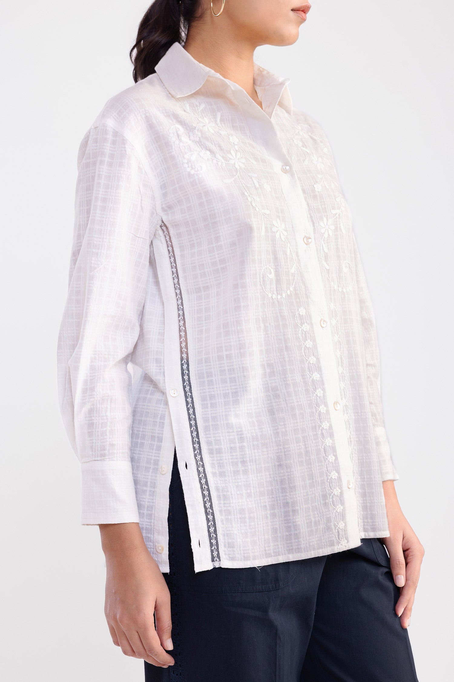 Levitate Ivory Shirt