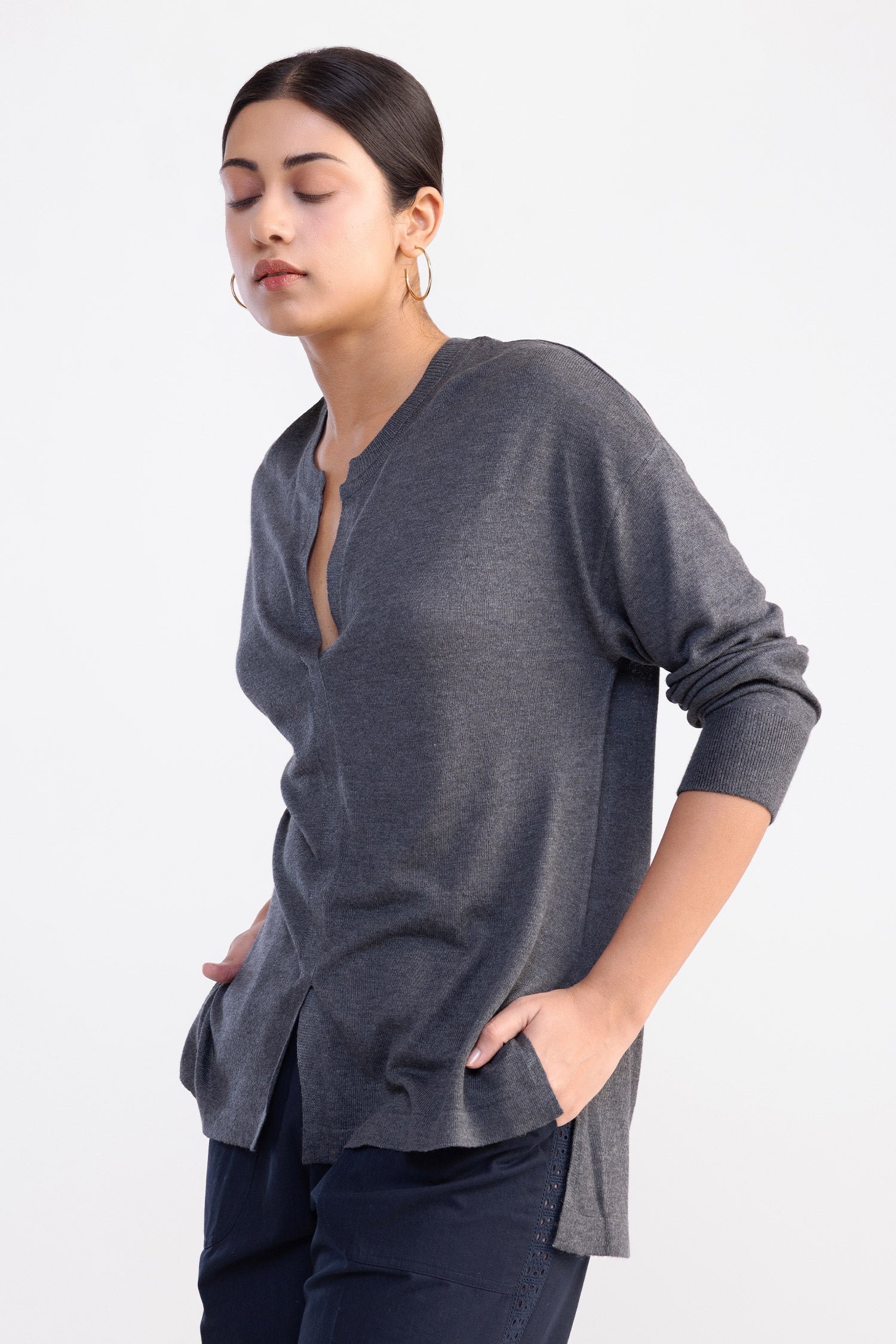 Horizon Sweater Grey