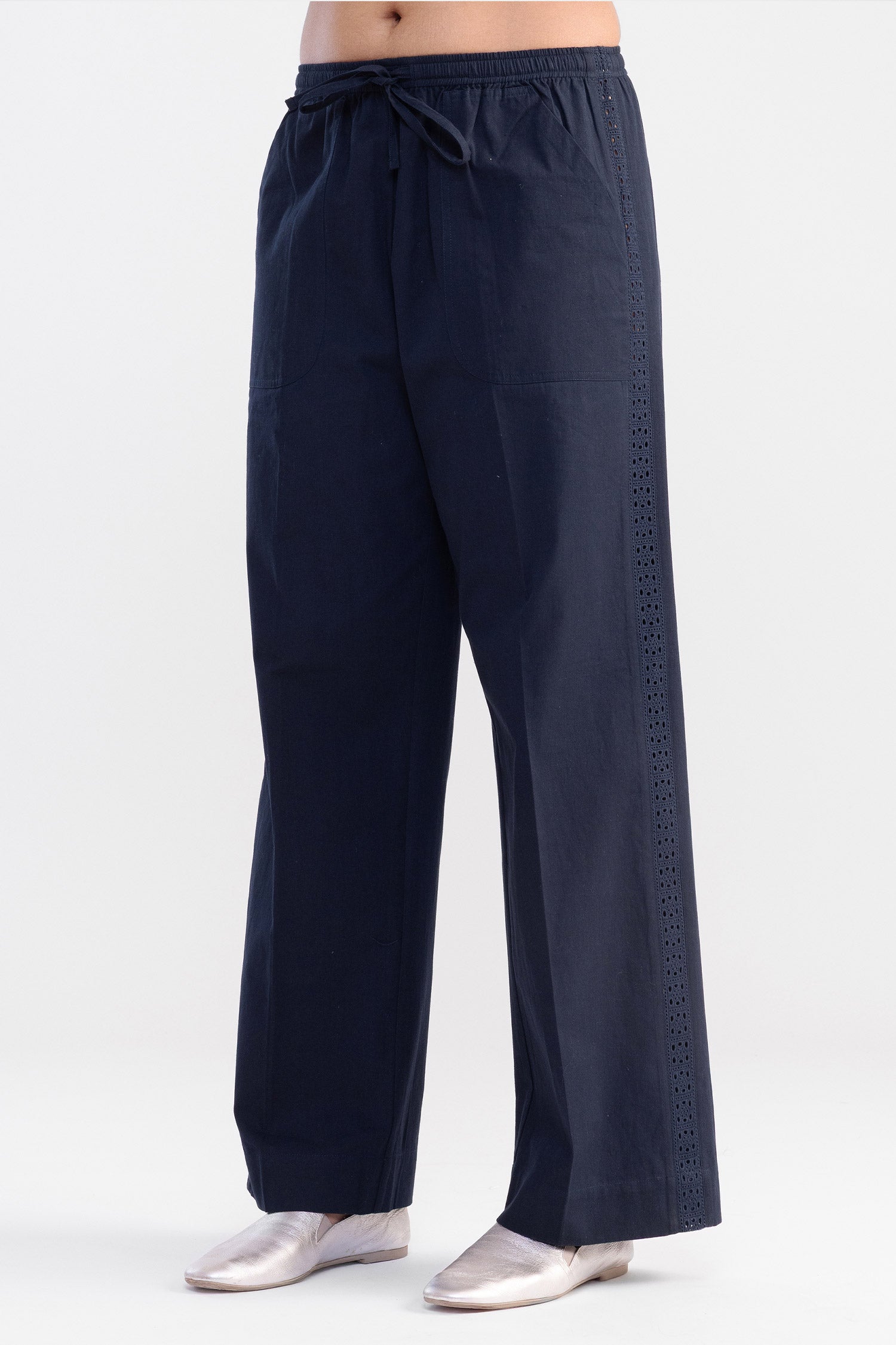 Gazelle Navy Pants