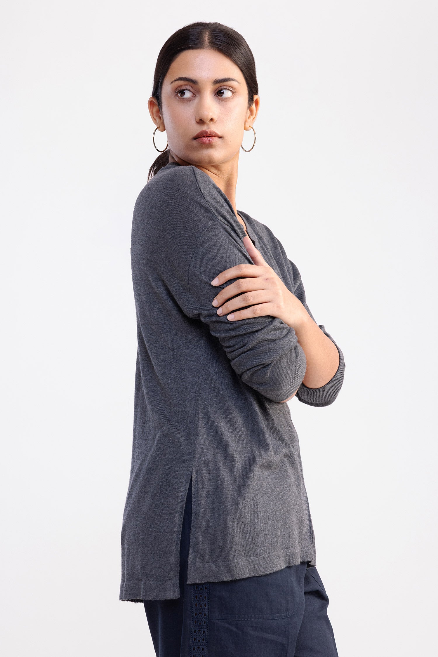 Horizon Sweater Grey