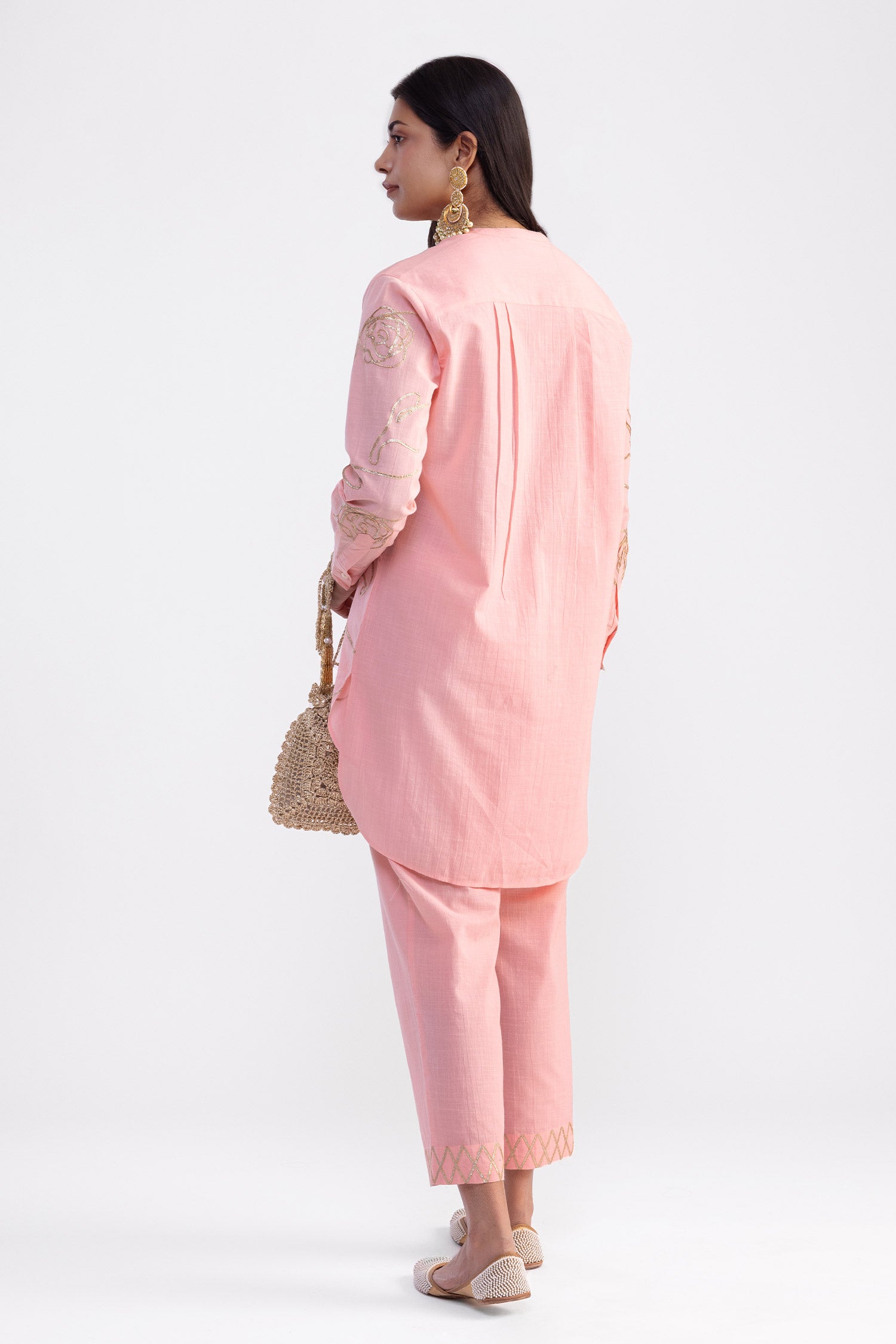 Fame Gota Peach Set