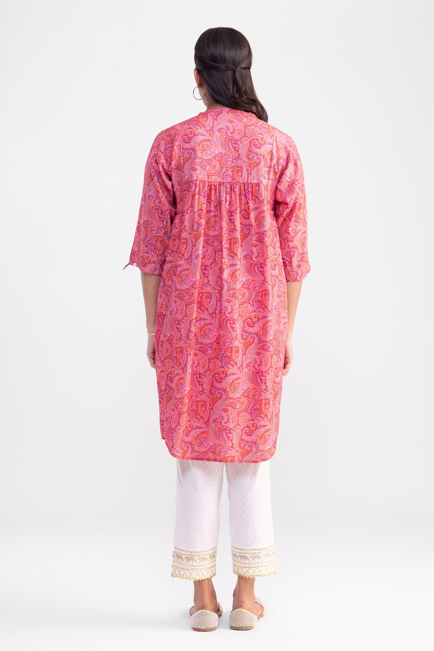 Sunshine Paisley Tunic