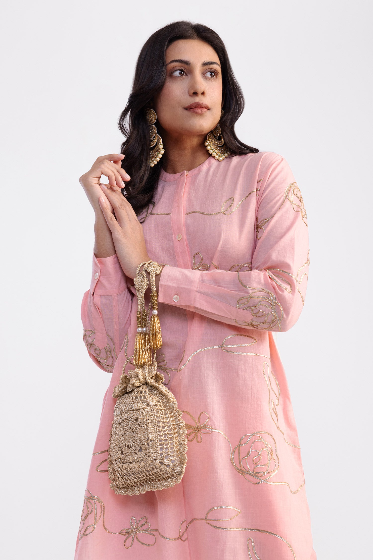 Fame Gota Peach Set