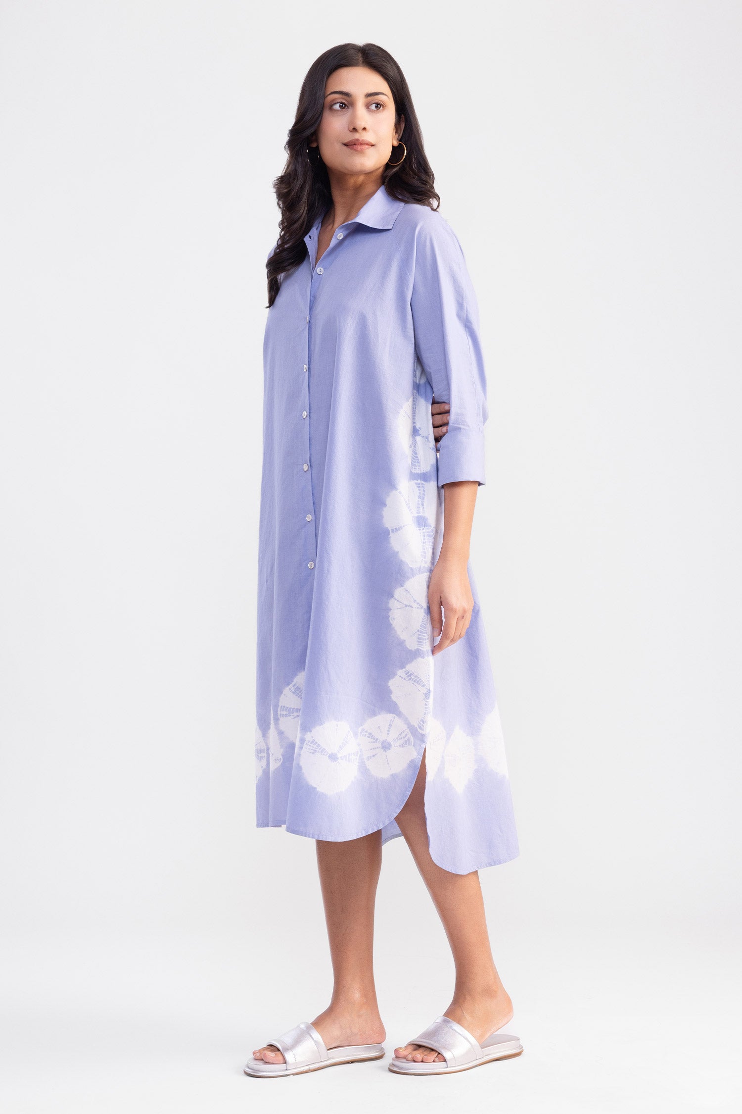 Sea Breeze Shirt Dress
