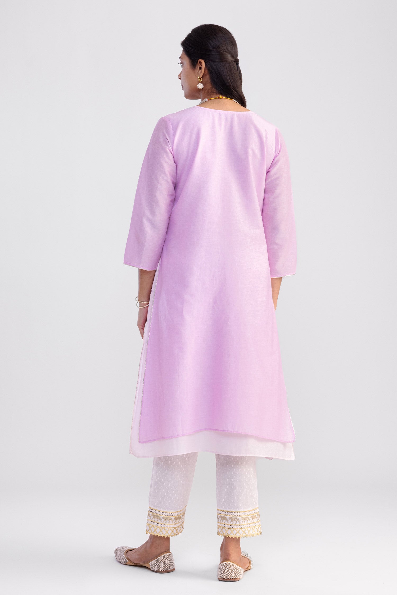 Assagao Lilac Kurta