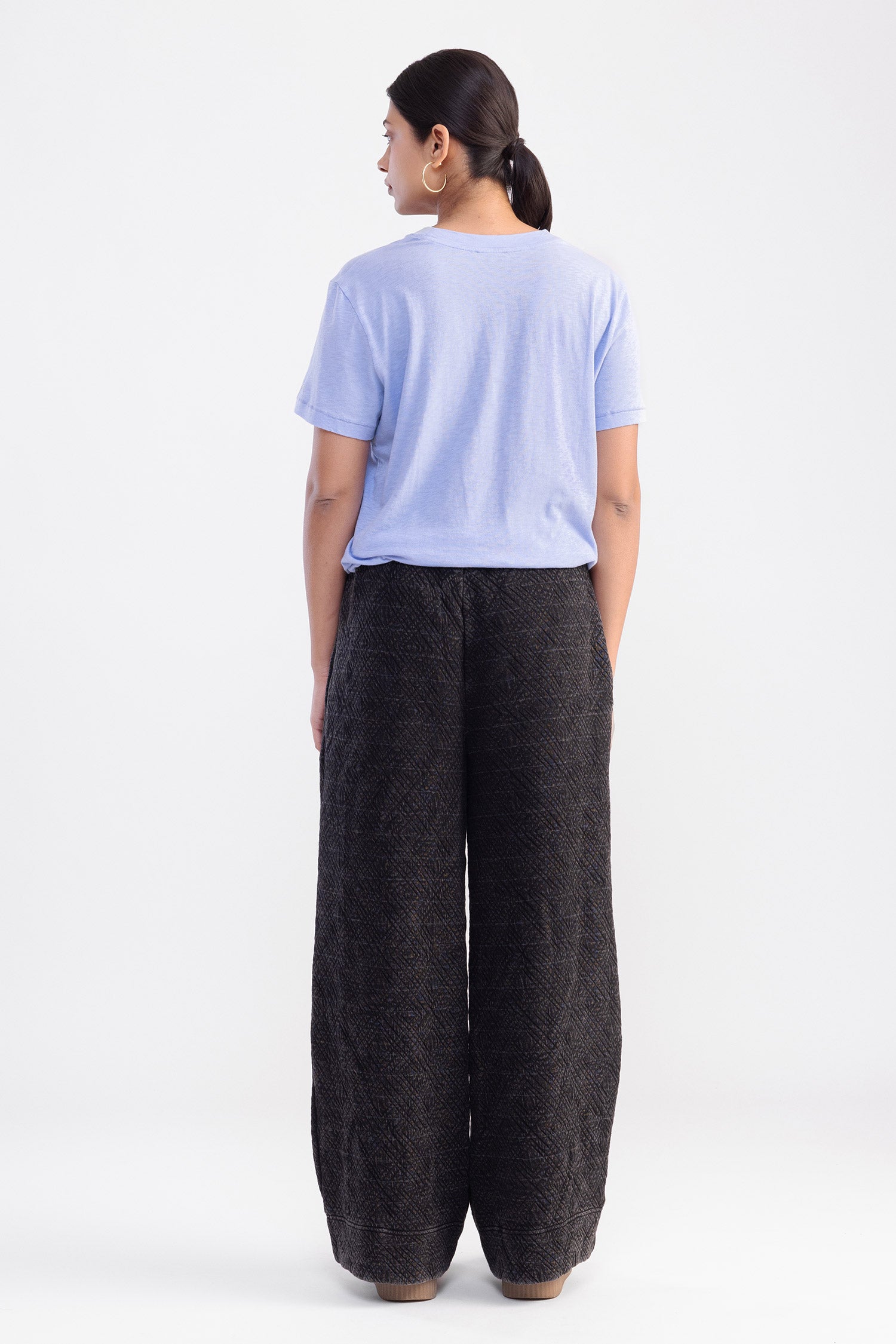 Relaxed Blue Tee