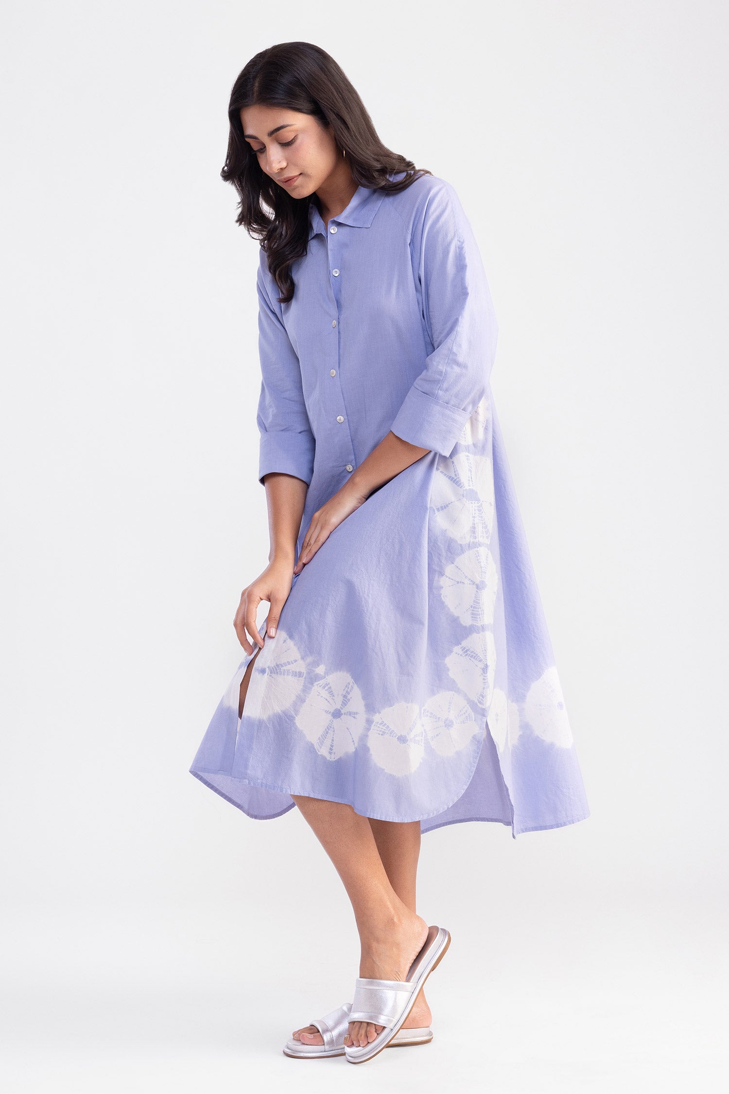 Sea Breeze Shirt Dress
