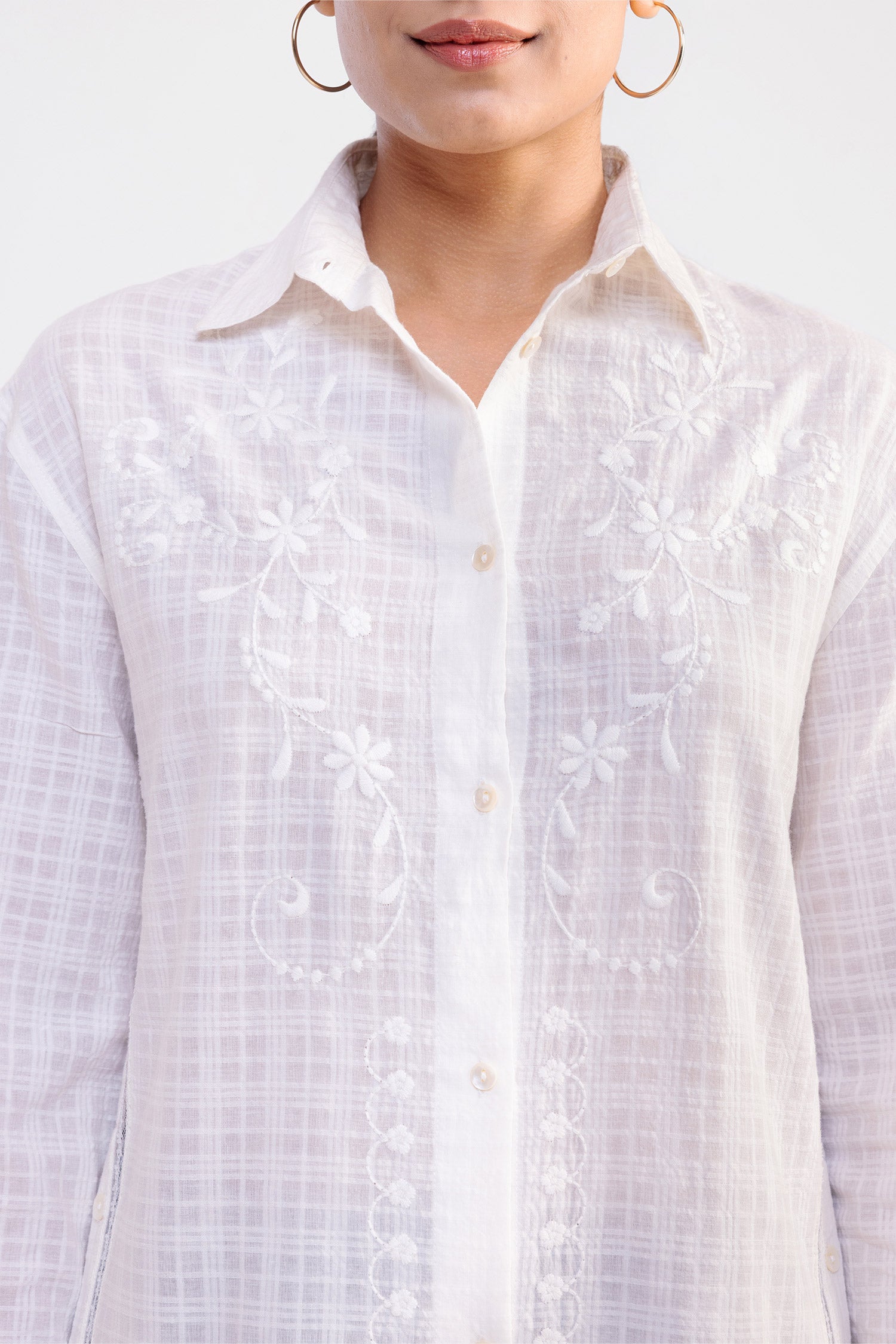 Levitate Ivory Shirt