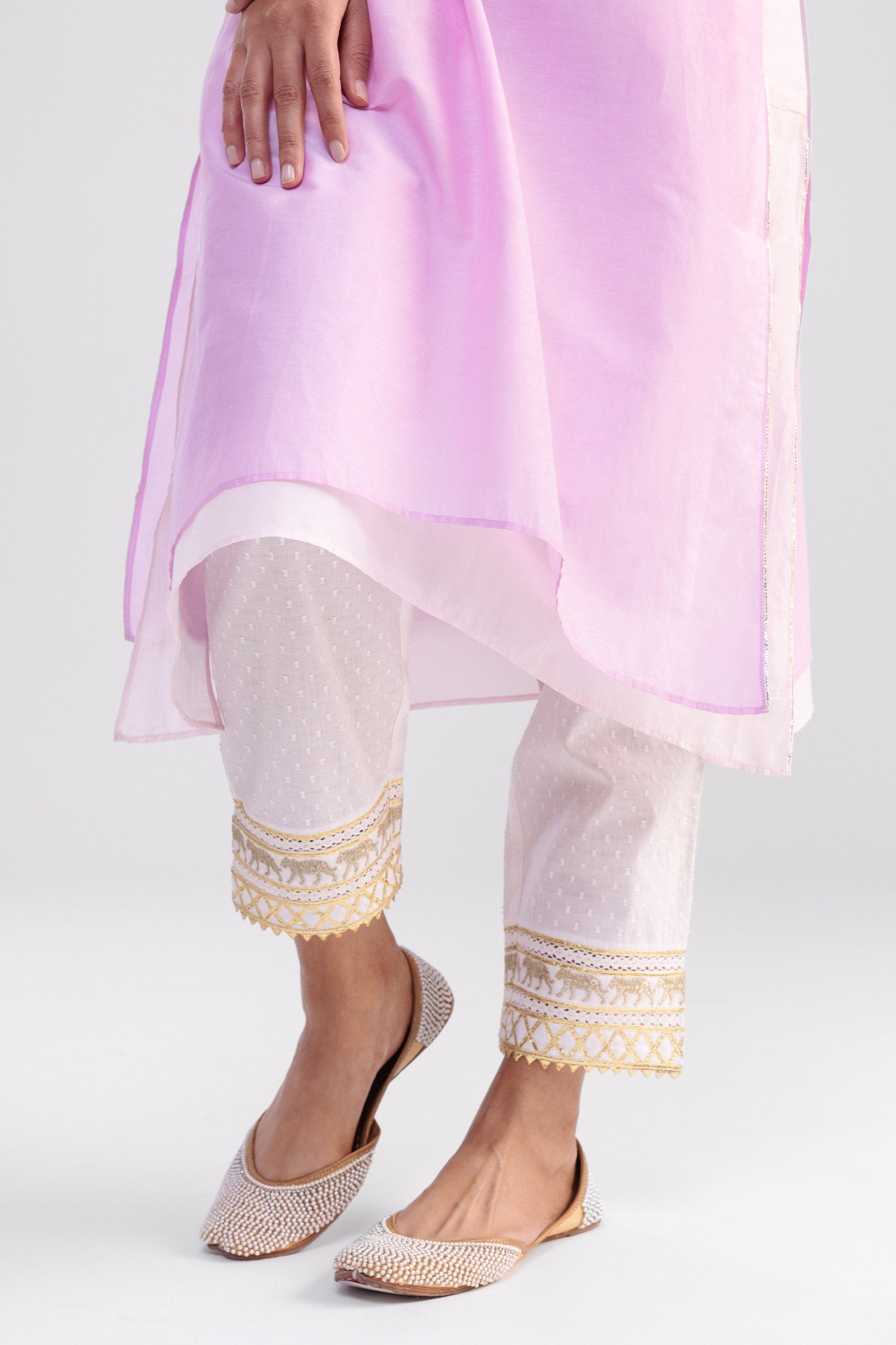 Assagao Lilac Kurta