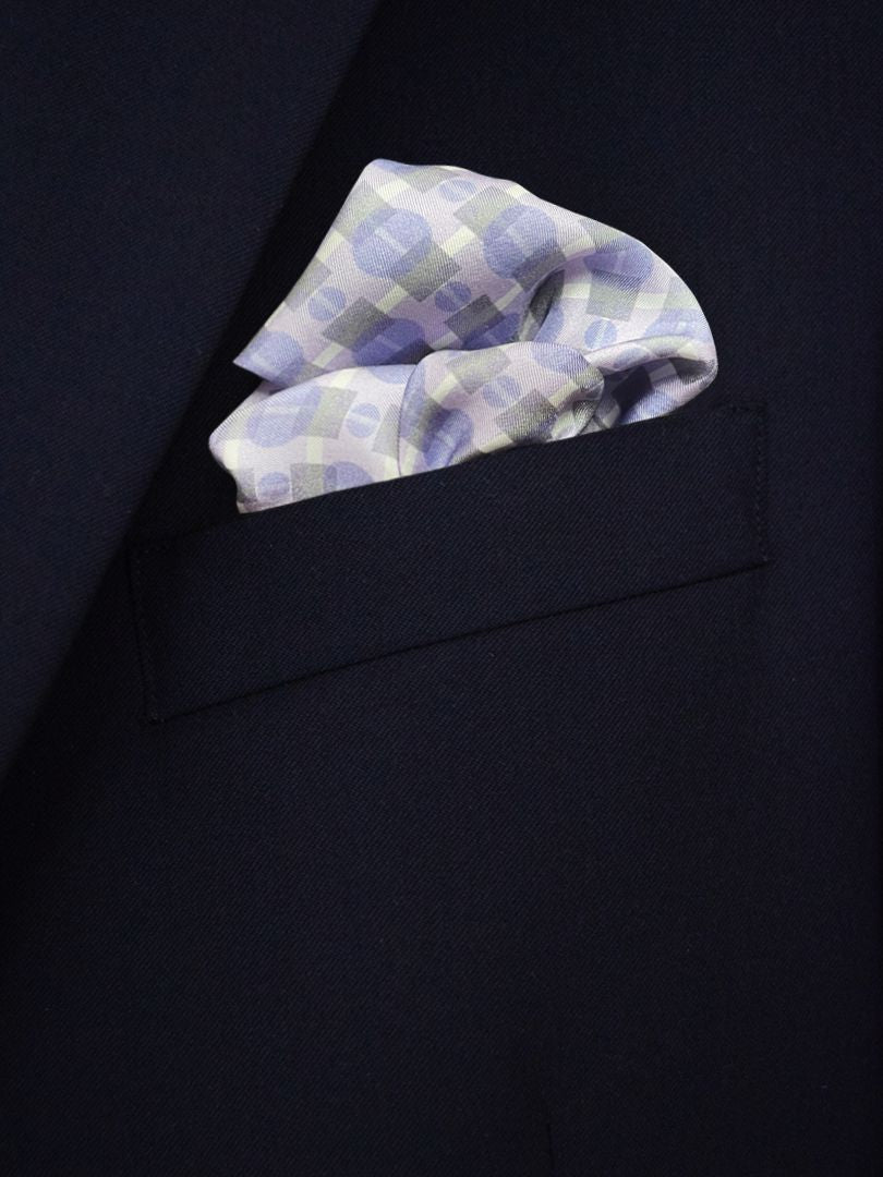 ABACUS POCKET SQUARE