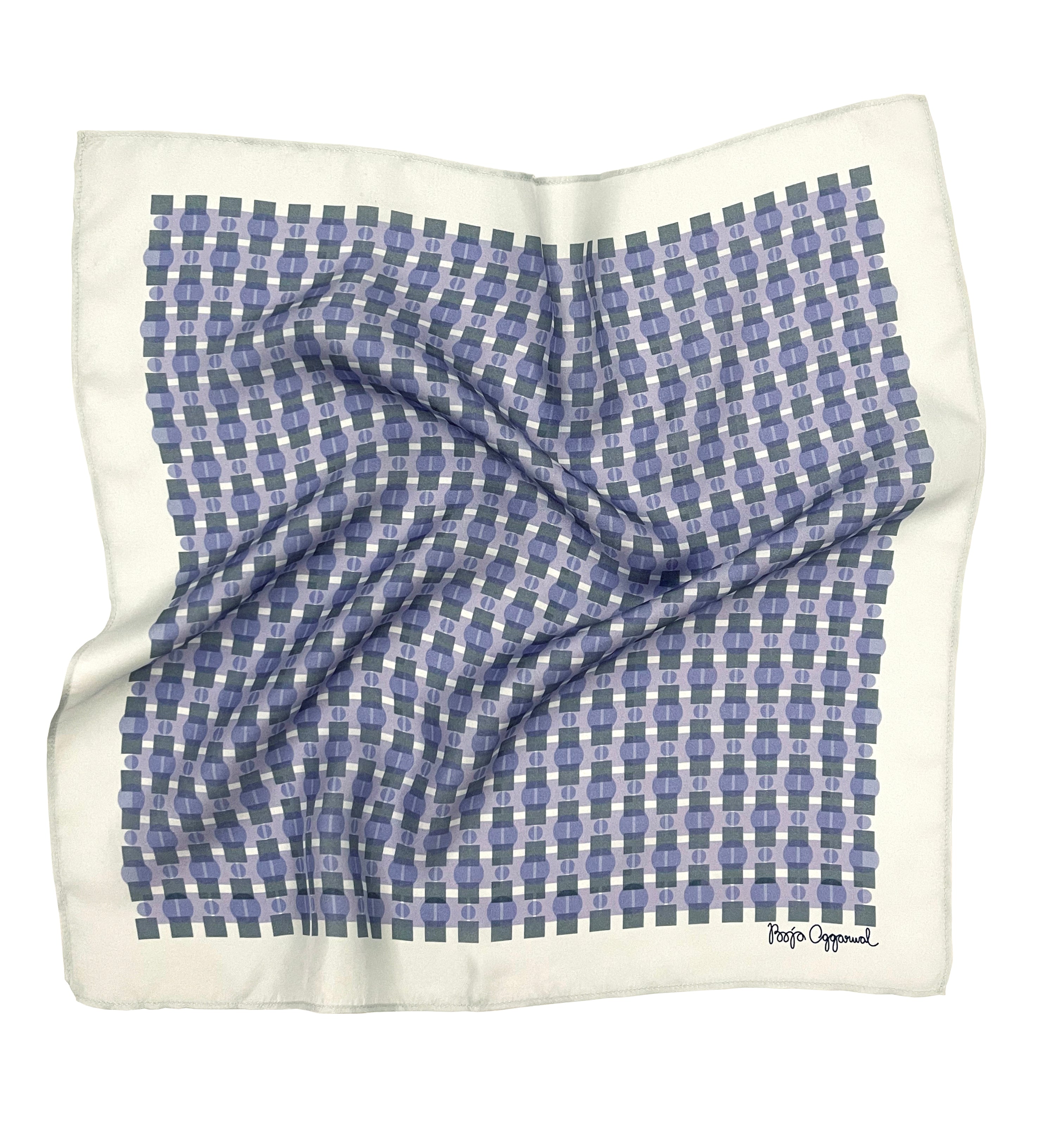 ABACUS POCKET SQUARE
