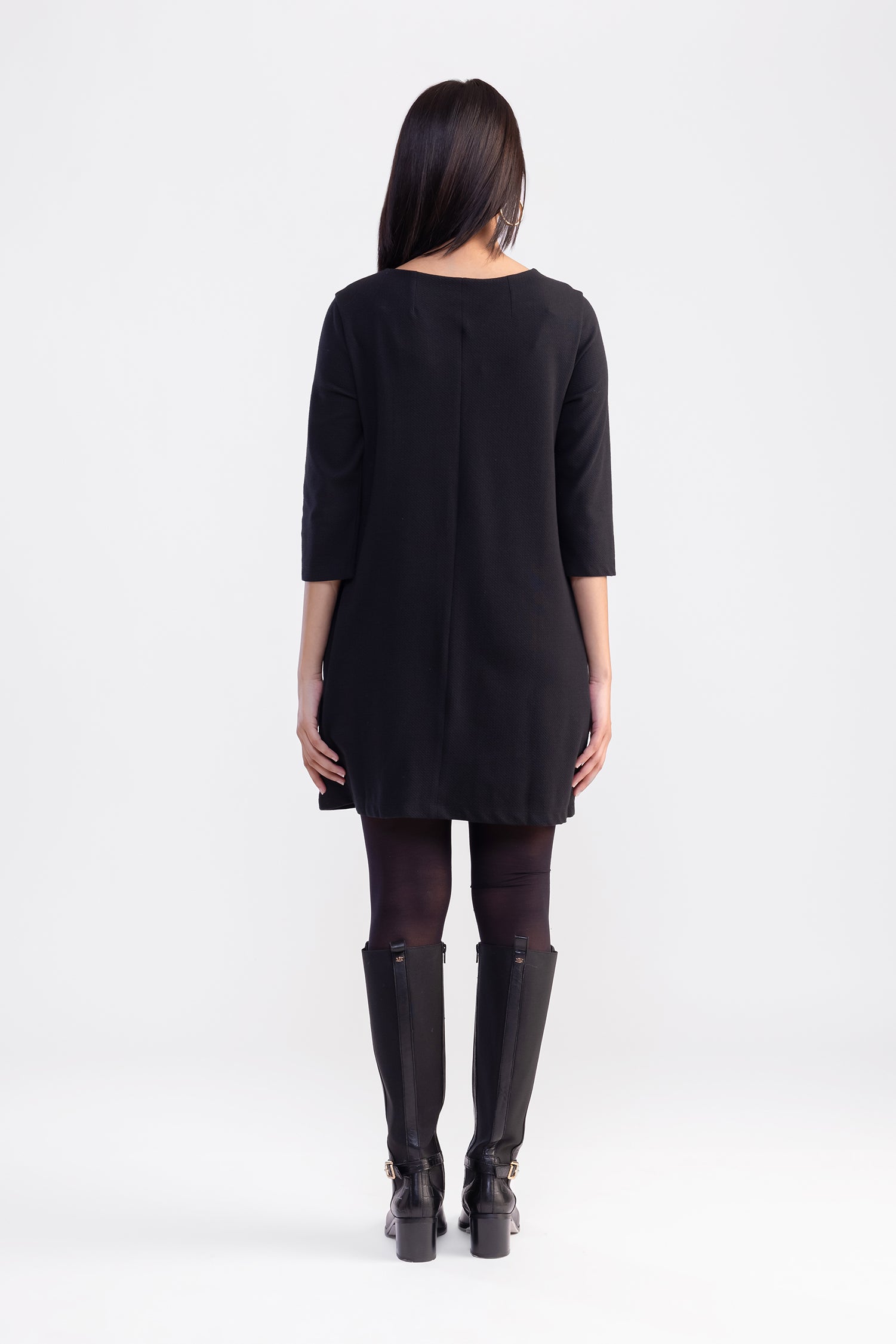 Black Shift Dress