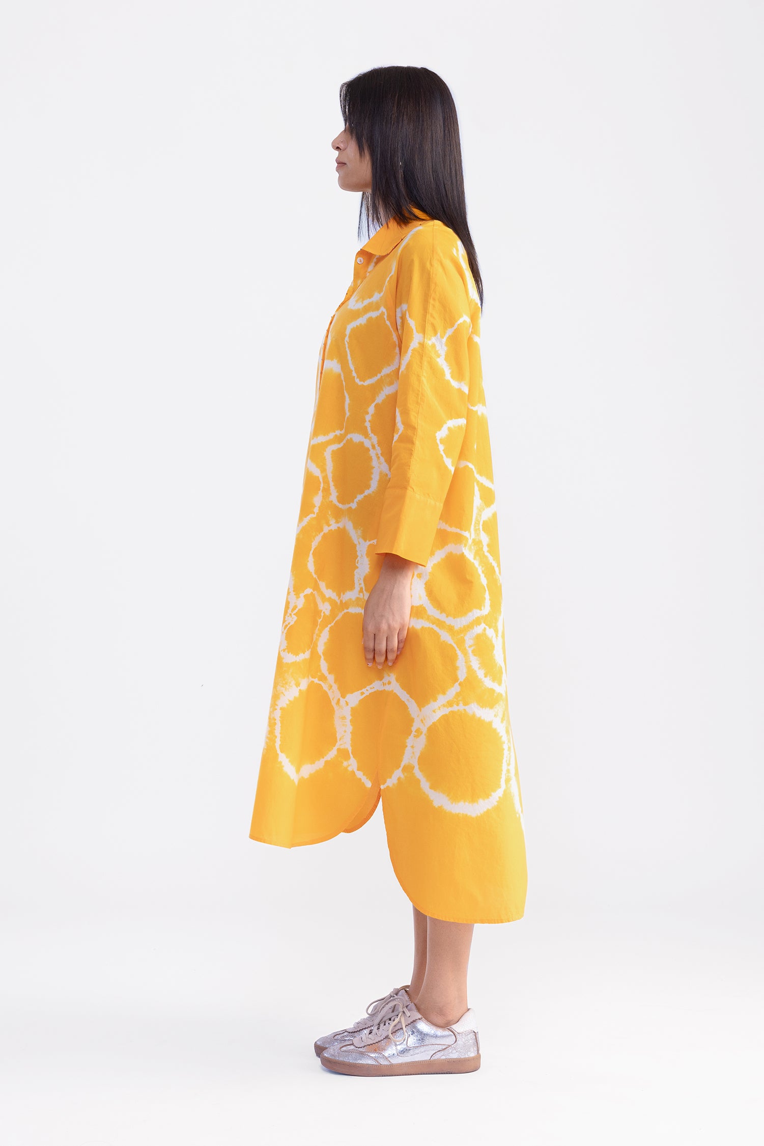 Calm Phuljaari Shirt Dress