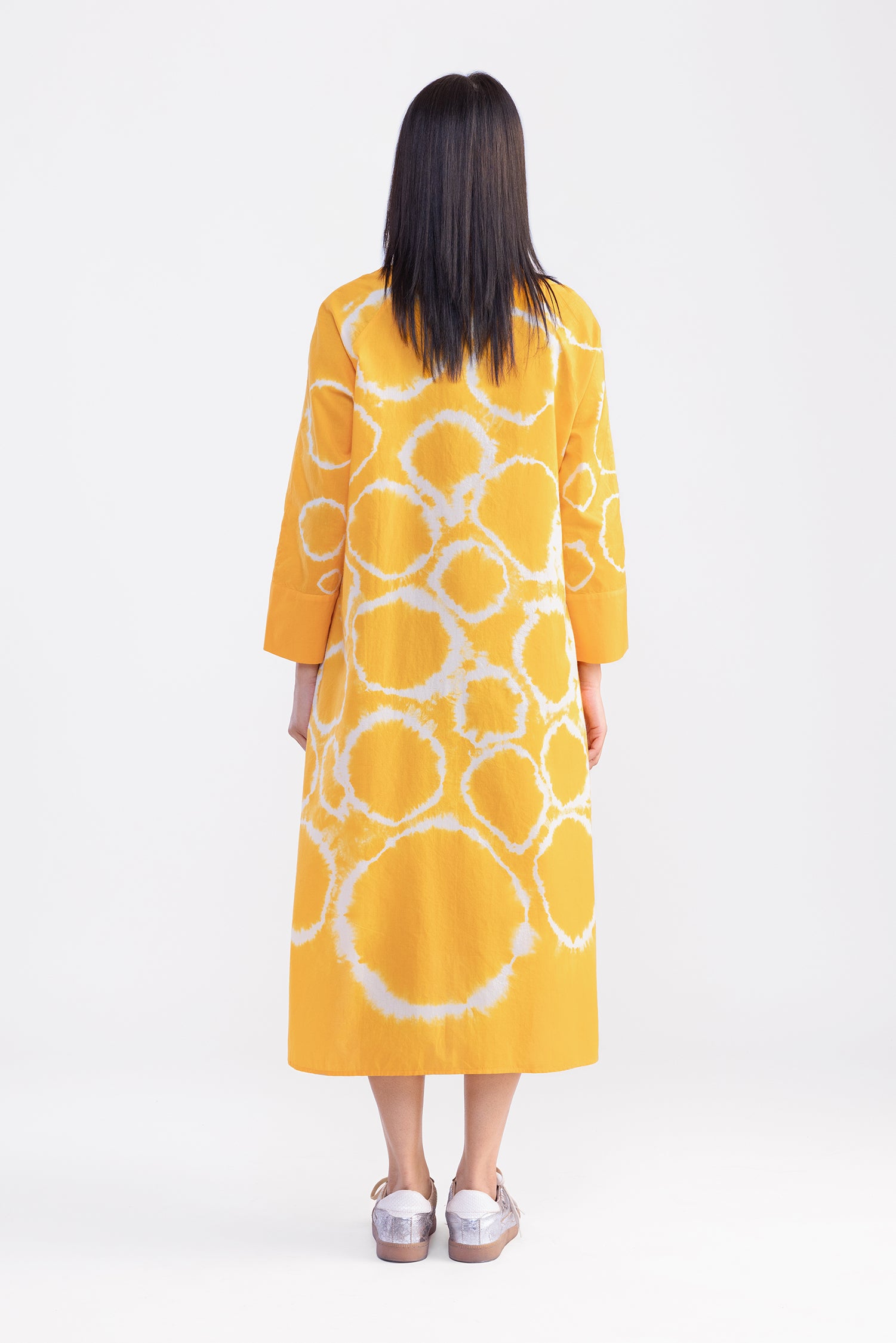Calm Phuljaari Shirt Dress