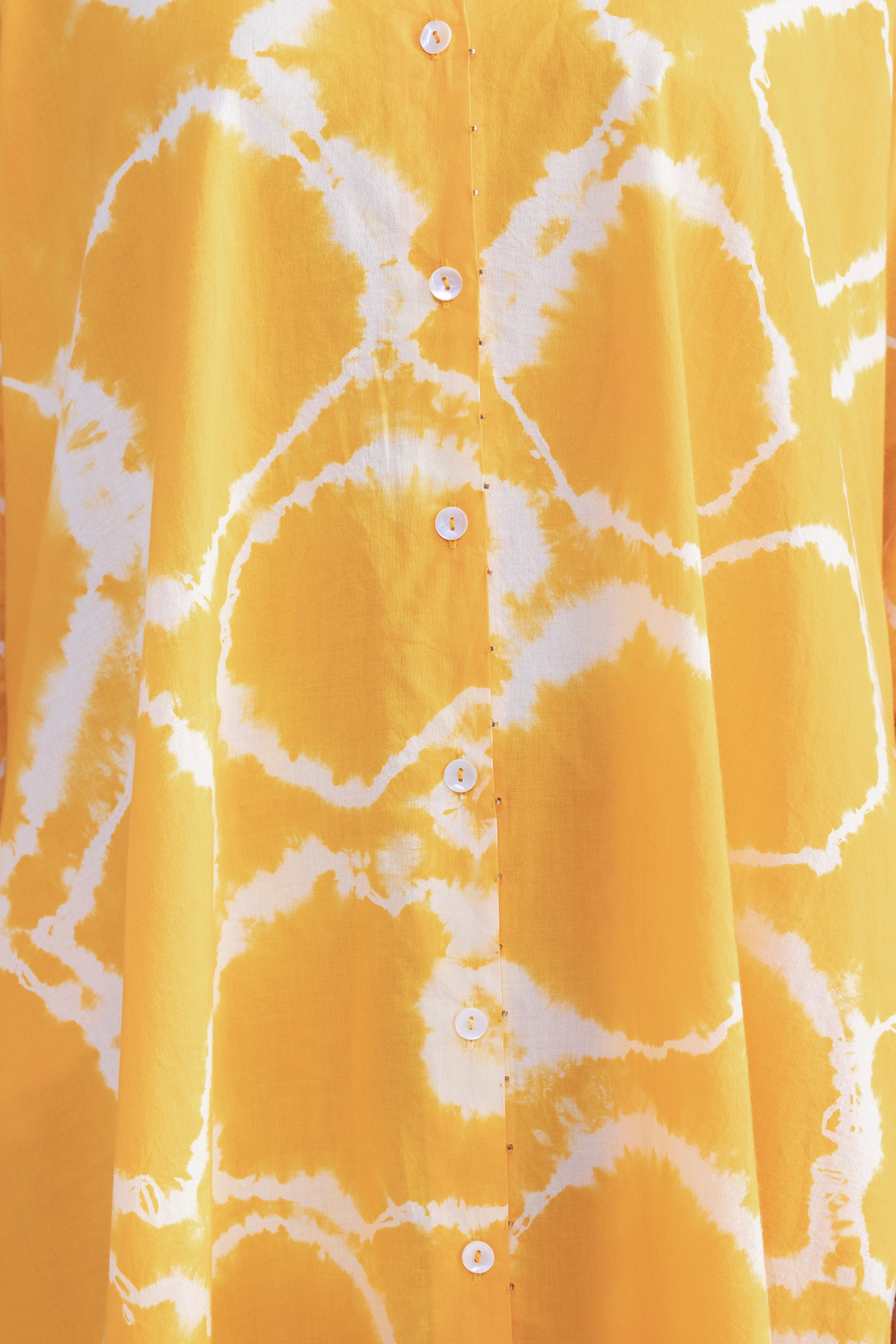 Calm Phuljaari Shirt Dress