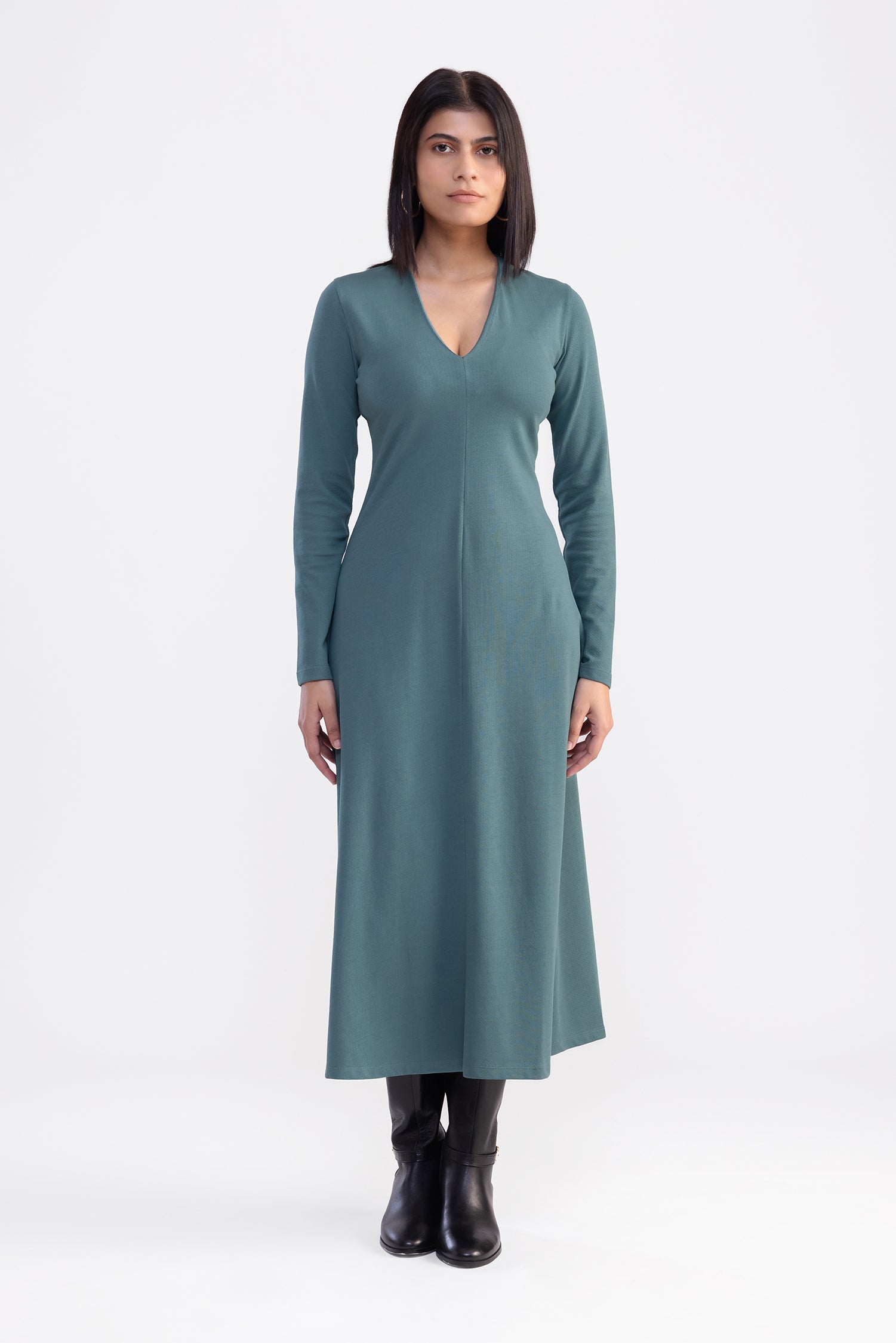 Dalfina Teal Dress