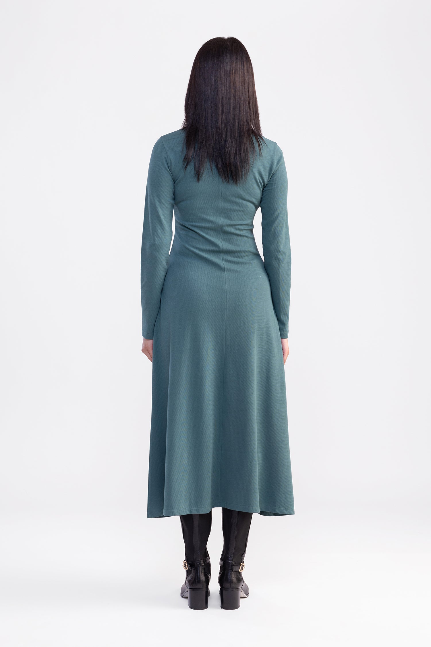 Dalfina Teal Dress