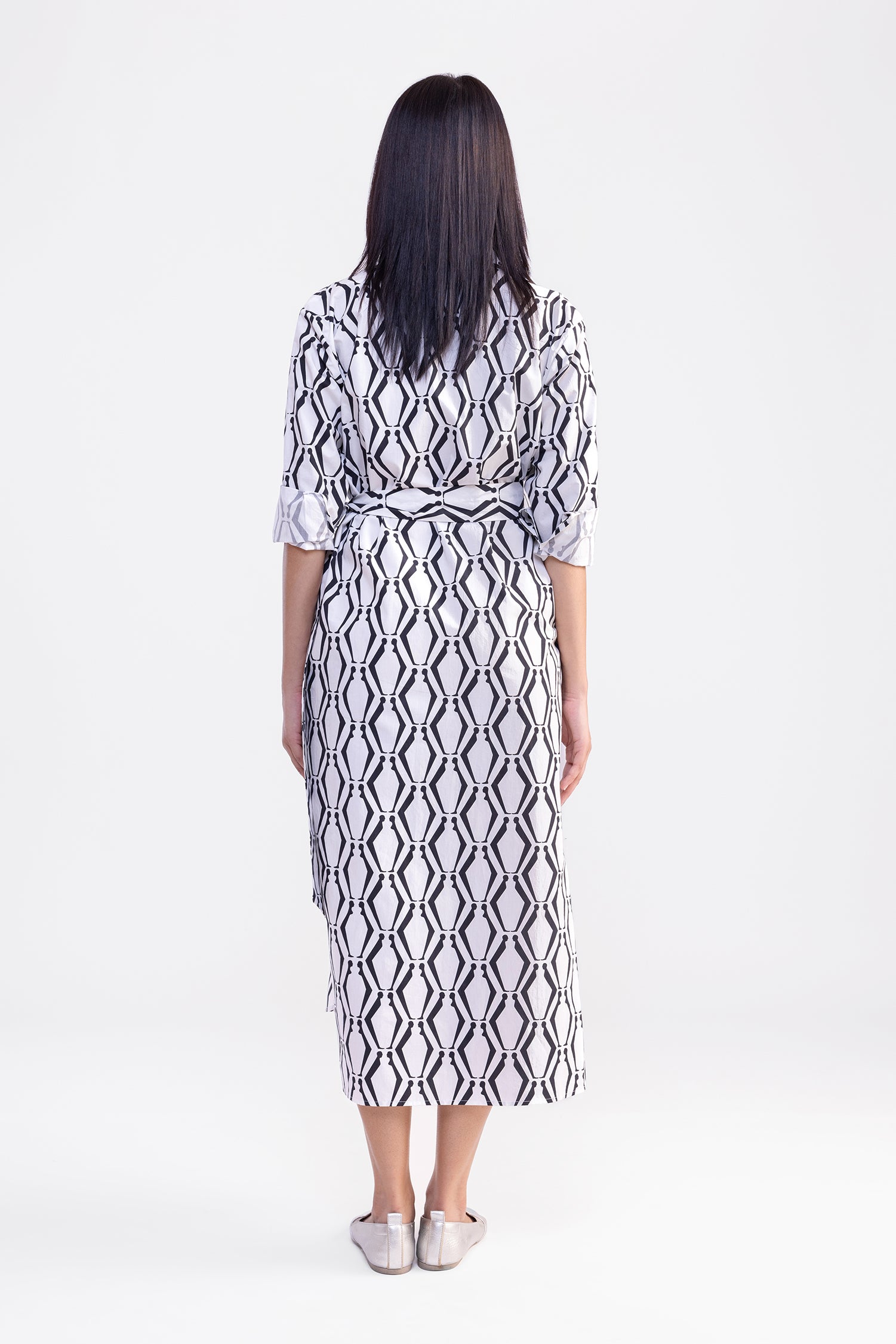 Diamond Joy Shirt Dress