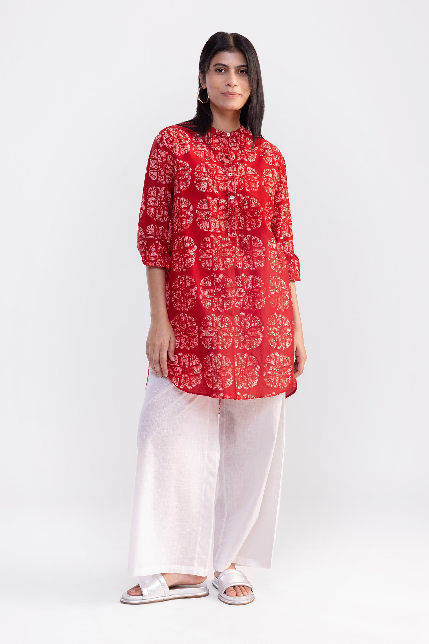 Fame Batik Red Tunic