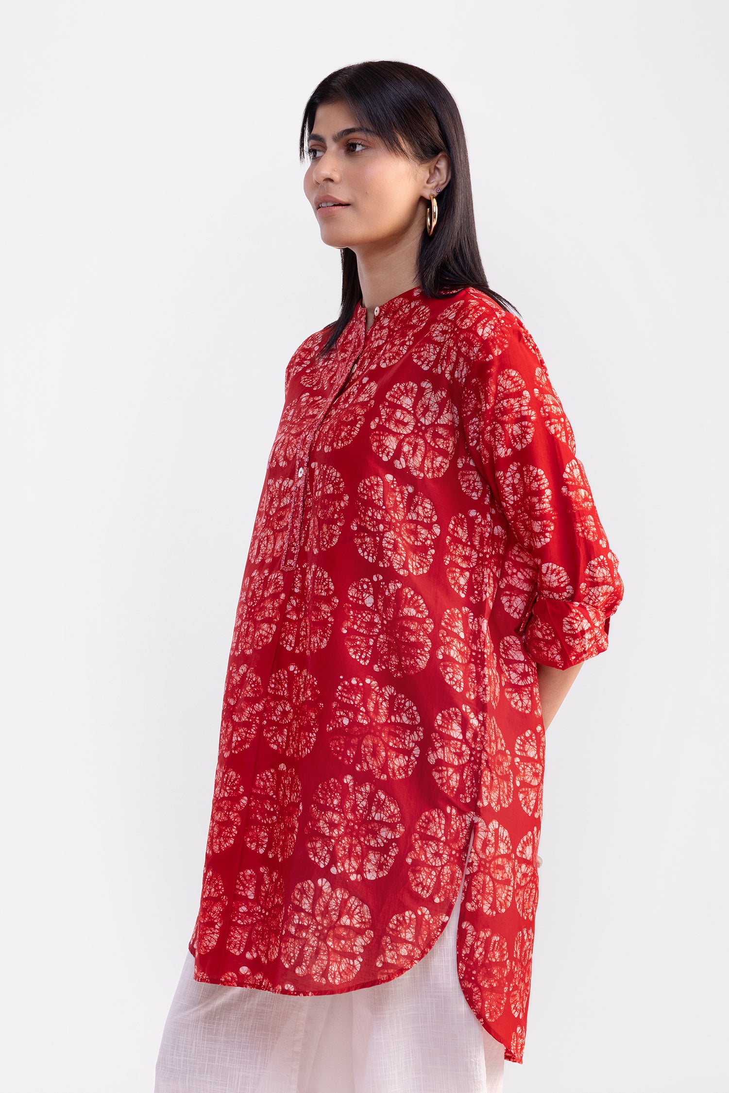 Fame Batik Red Tunic