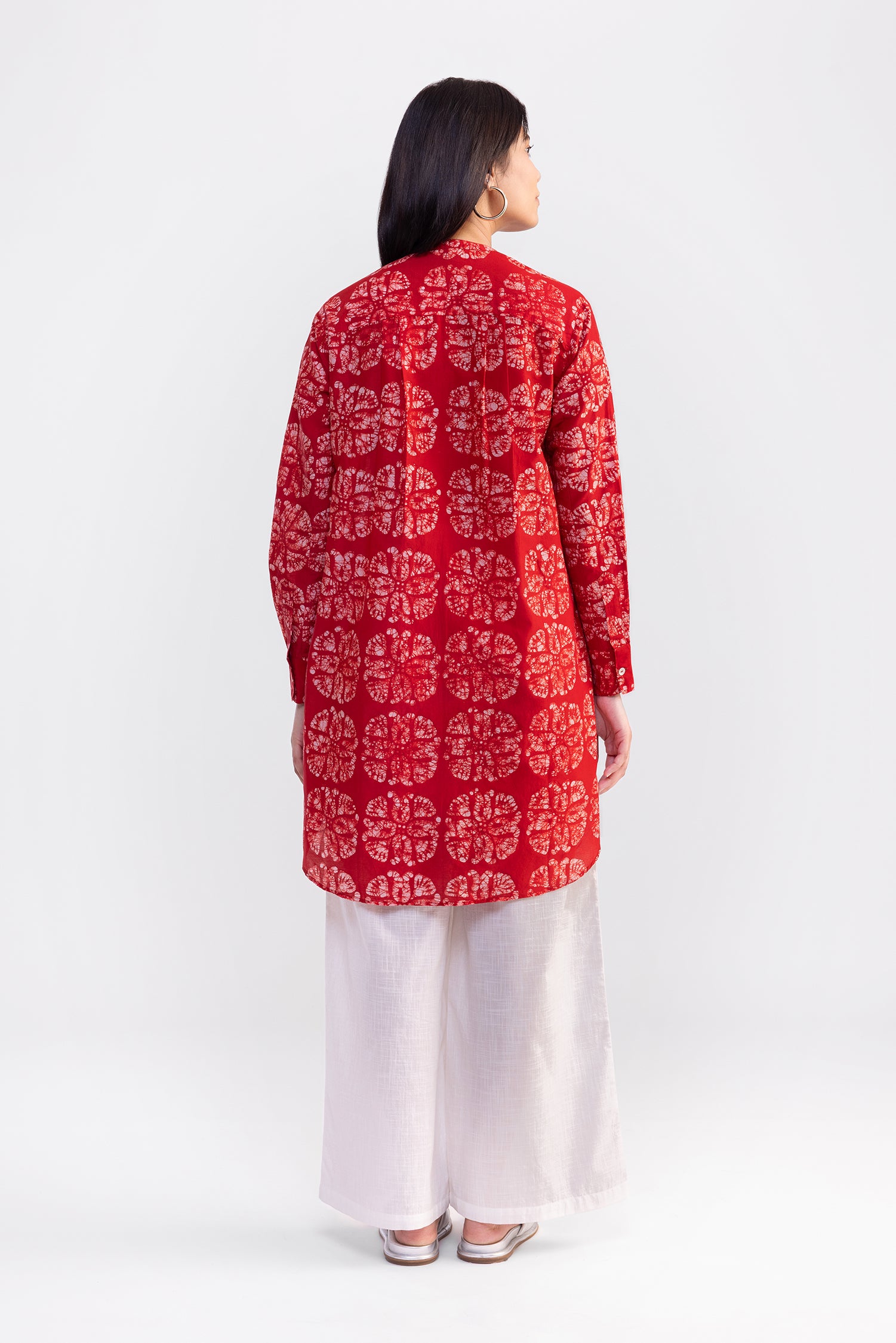 Fame Batik Red Tunic