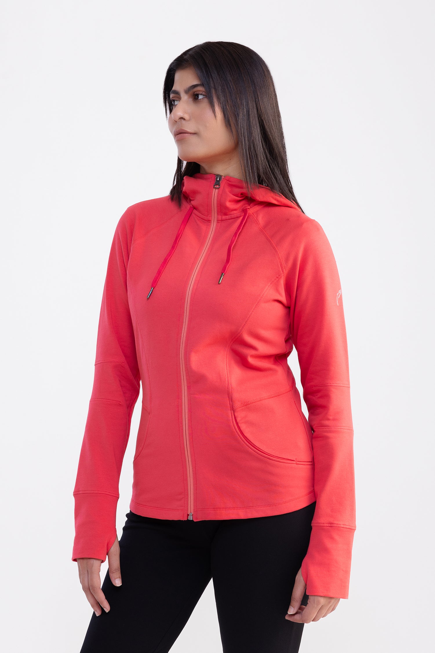 Globe Trotter Jacket Red